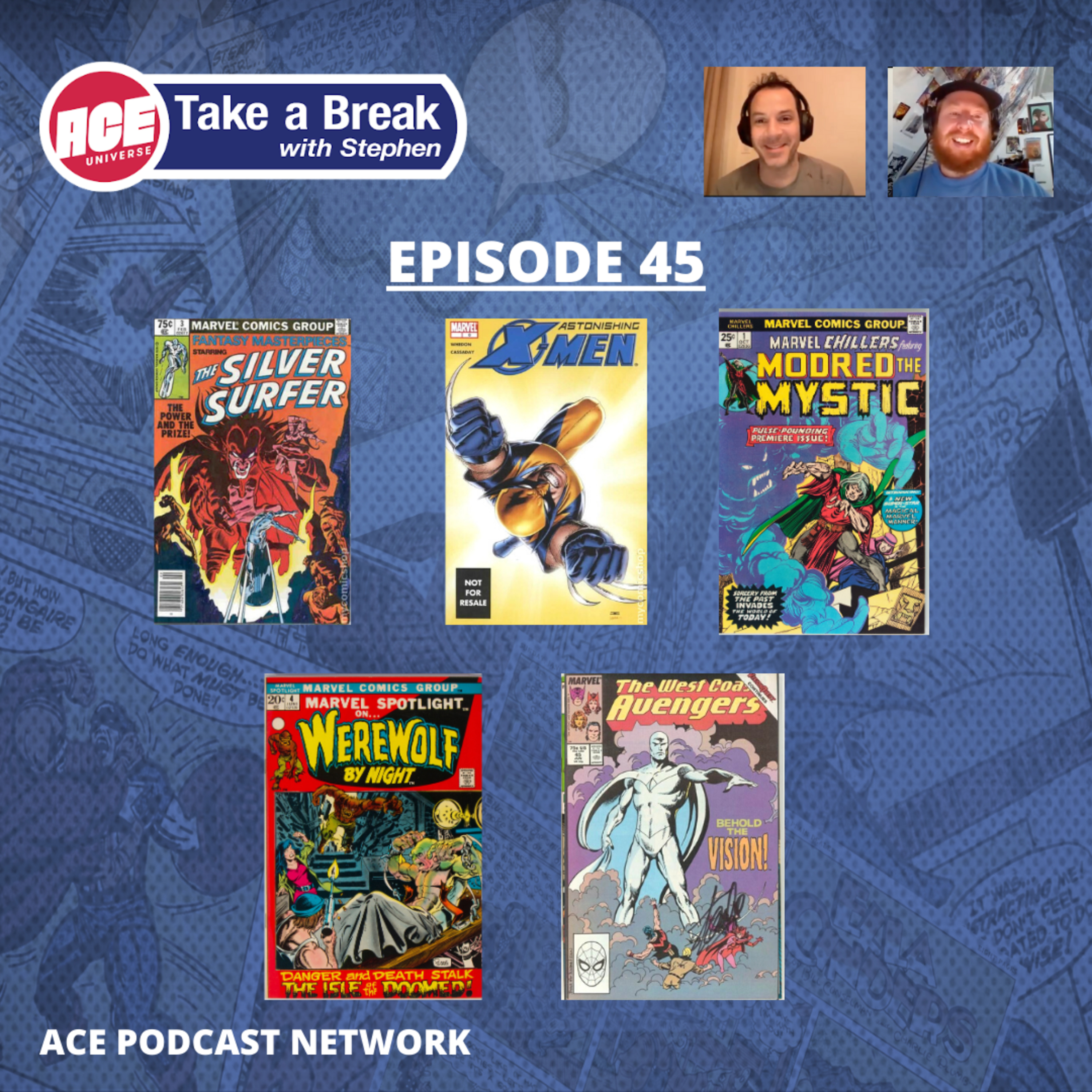 ACE Universe Presents: Take a Break with Stephen Shamus - Episode 45