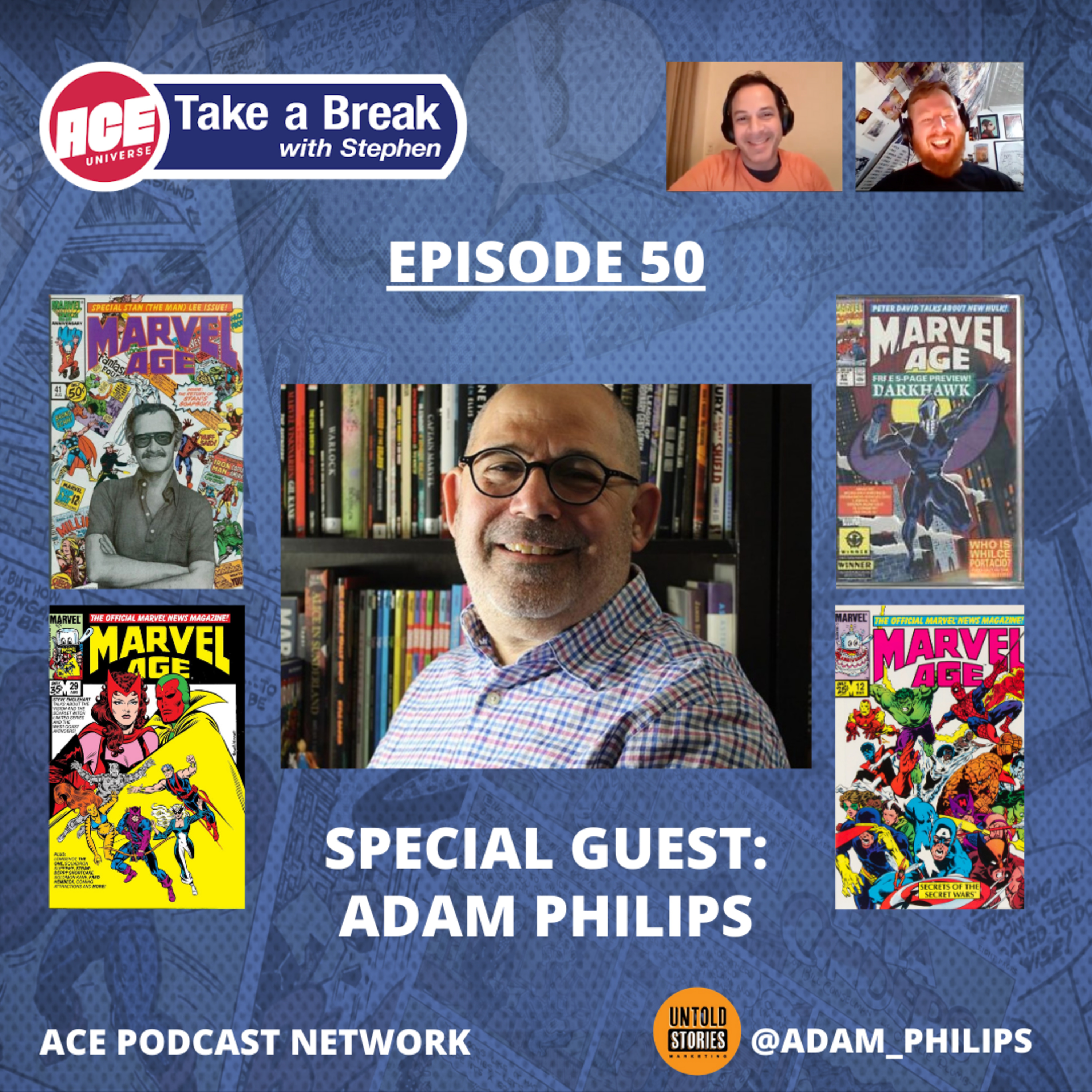 ACE Universe Presents: Take a Break with Stephen Shamus - Episode 50