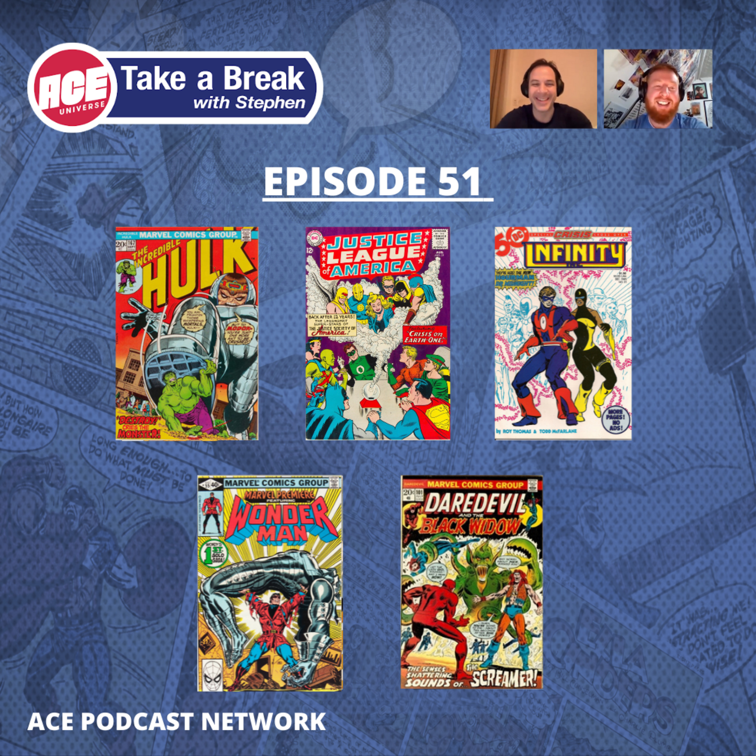 ACE Universe Presents: Take a Break with Stephen Shamus - Episode 51