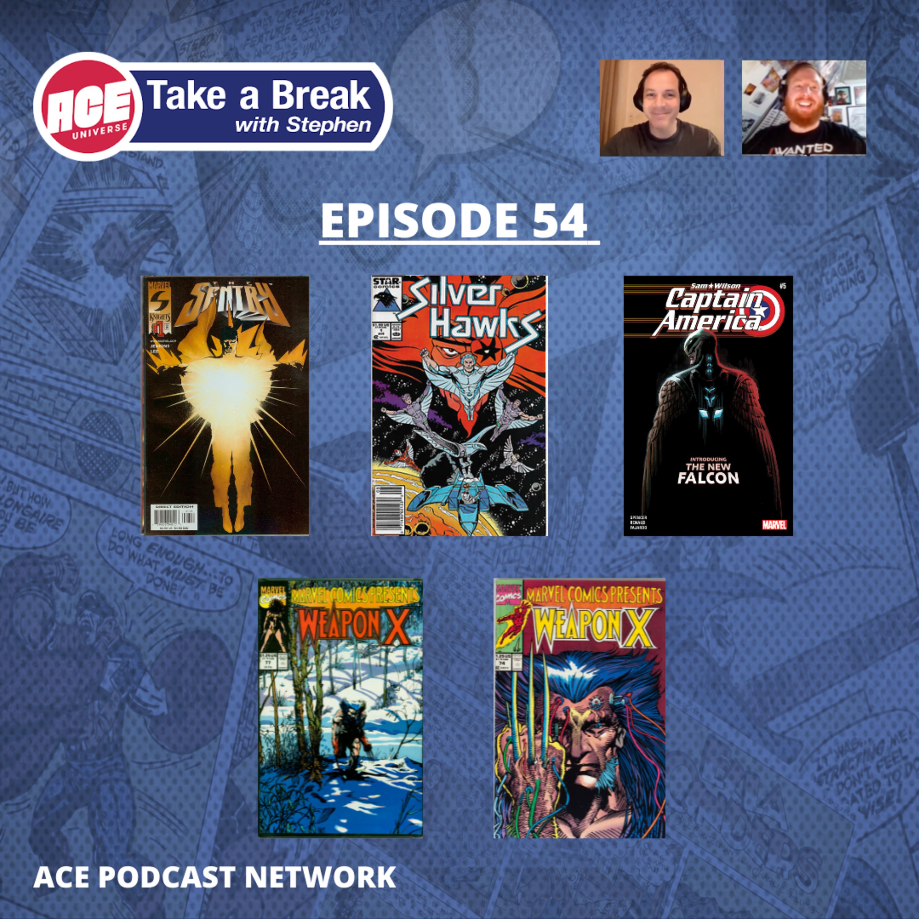 ACE Universe Presents: Take a Break with Stephen Shamus - Episode 54