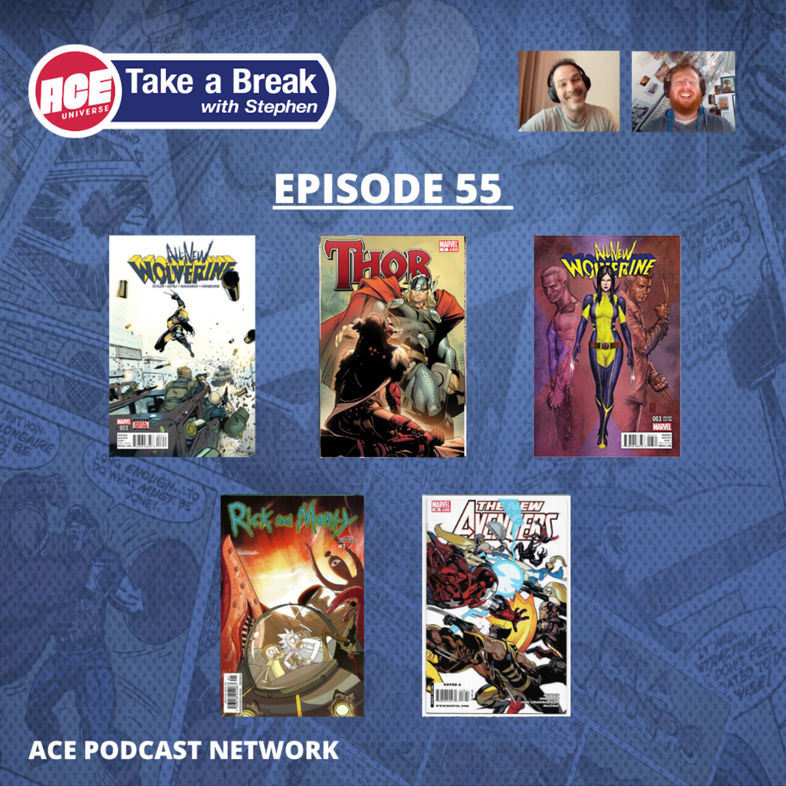 ACE Universe Presents: Take a Break with Stephen Shamus - Episode 55