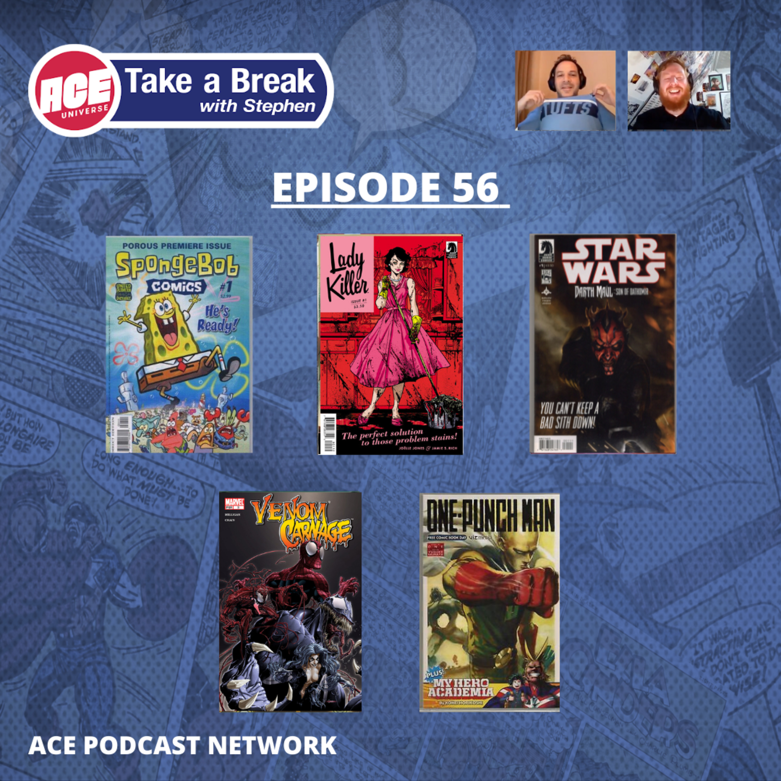 ACE Universe Presents: Take a Break with Stephen Shamus - Episode 56