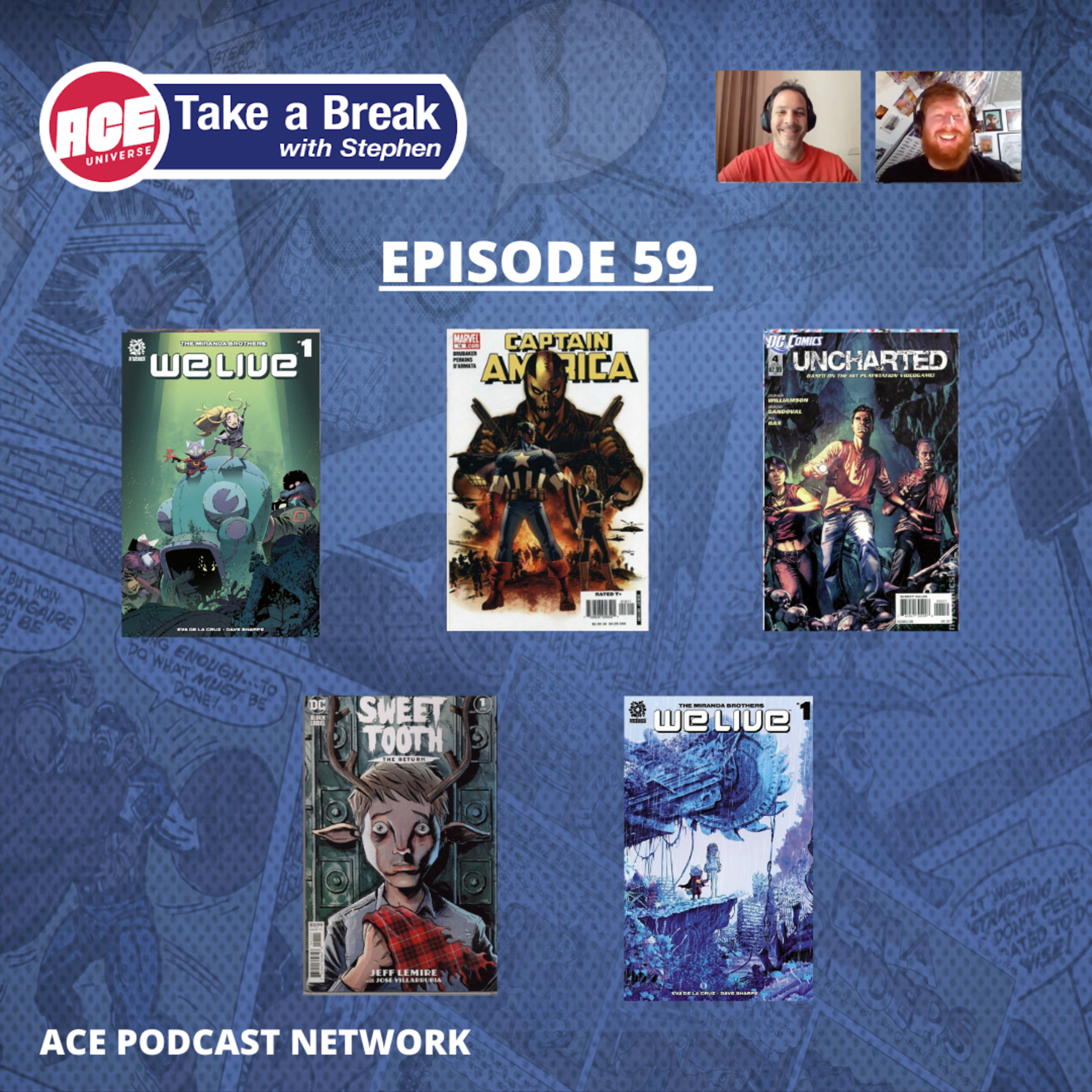 ACE Universe Presents: Take a Break with Stephen Shamus - Episode 59