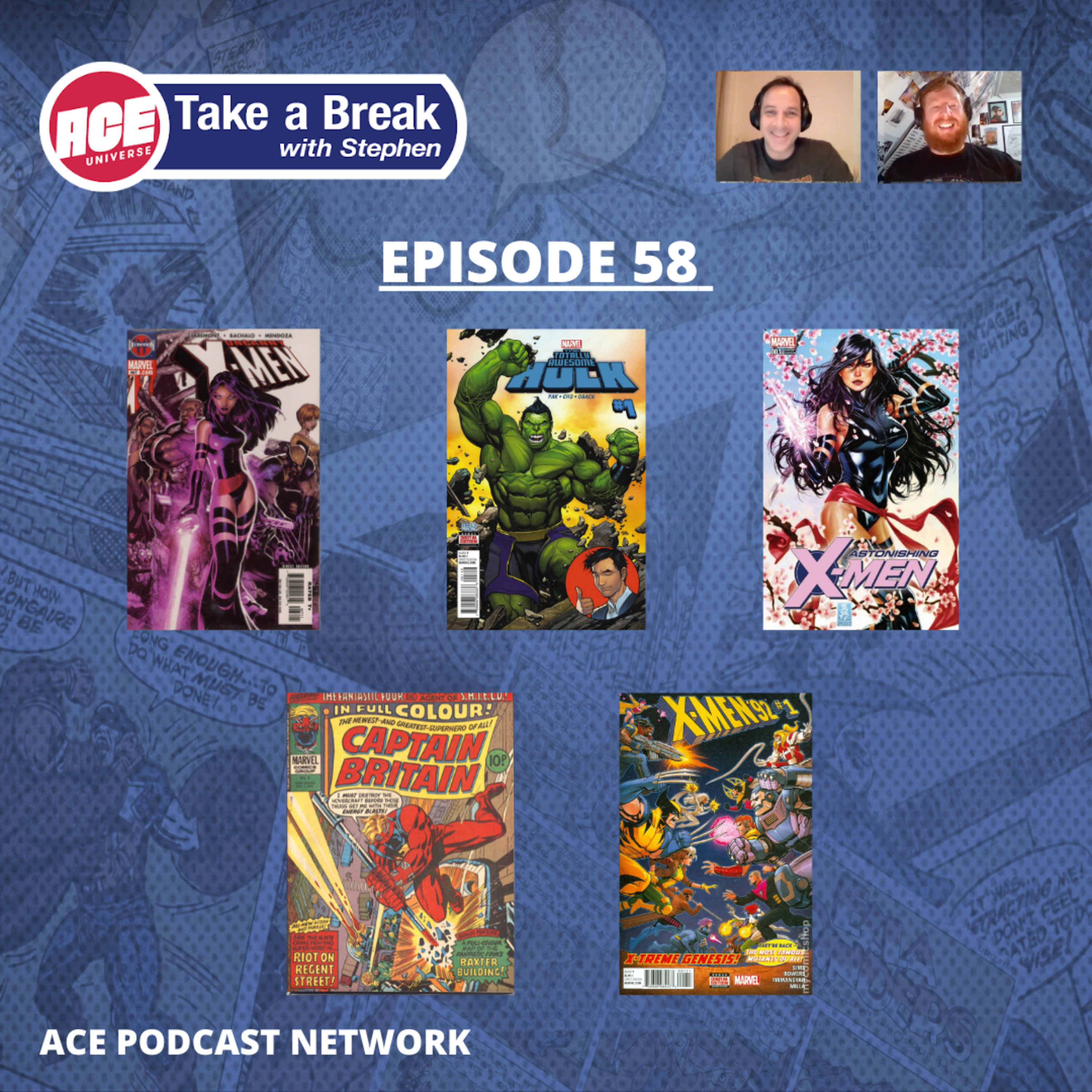 ACE Universe Presents: Take a Break with Stephen Shamus - Episode 58