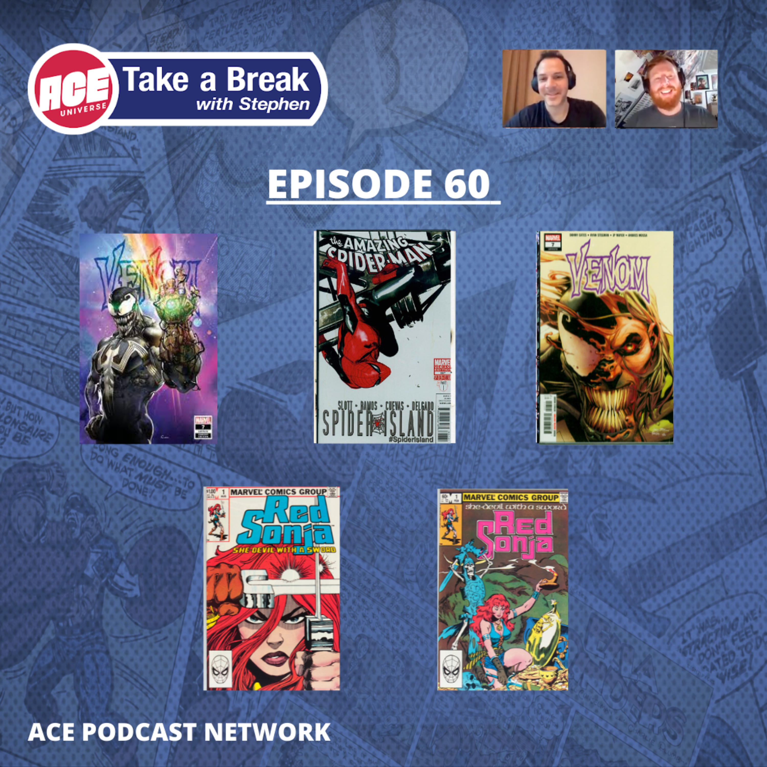 ACE Universe Presents: Take a Break with Stephen Shamus - Episode 60
