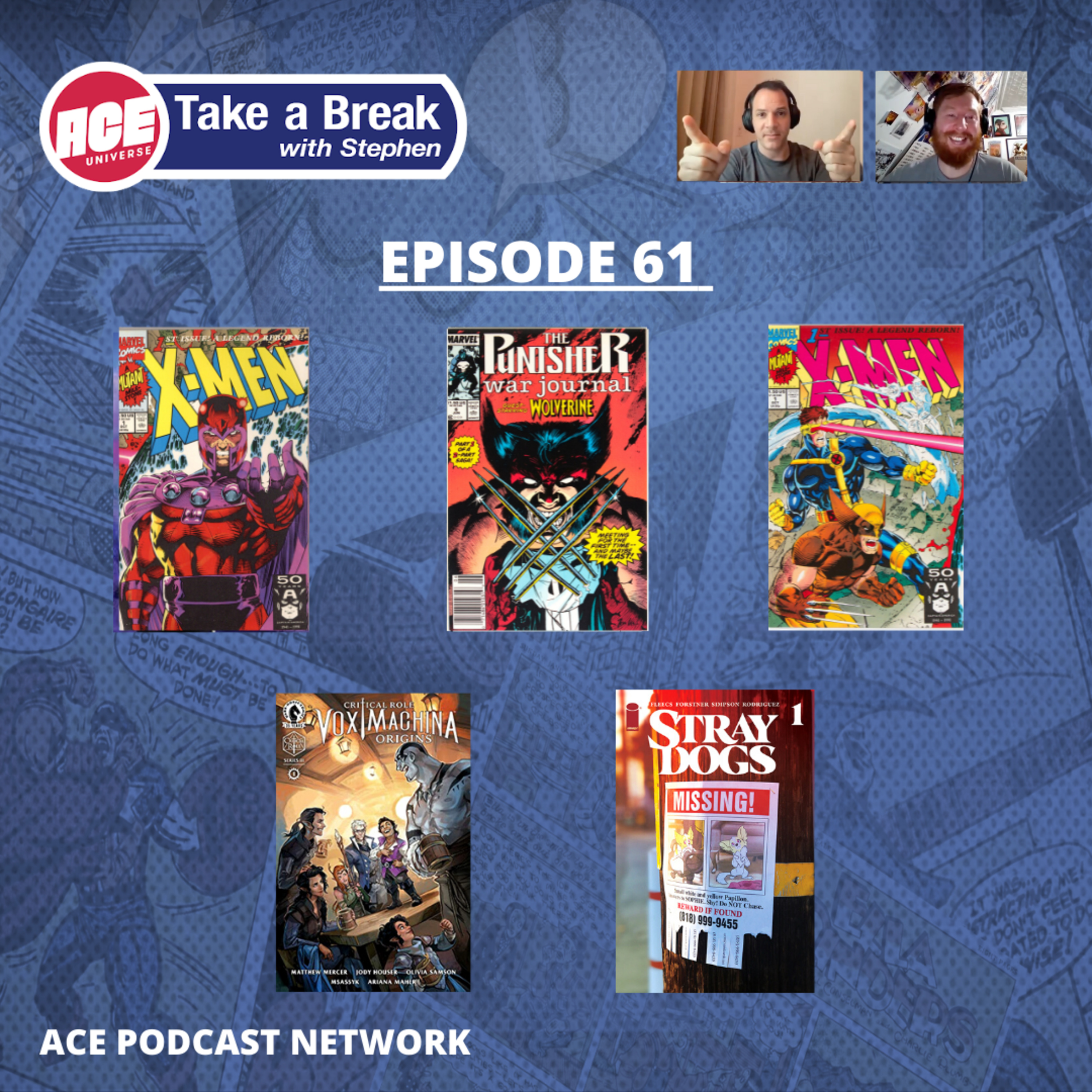 ACE Universe Presents: Take a Break with Stephen Shamus - Episode 61