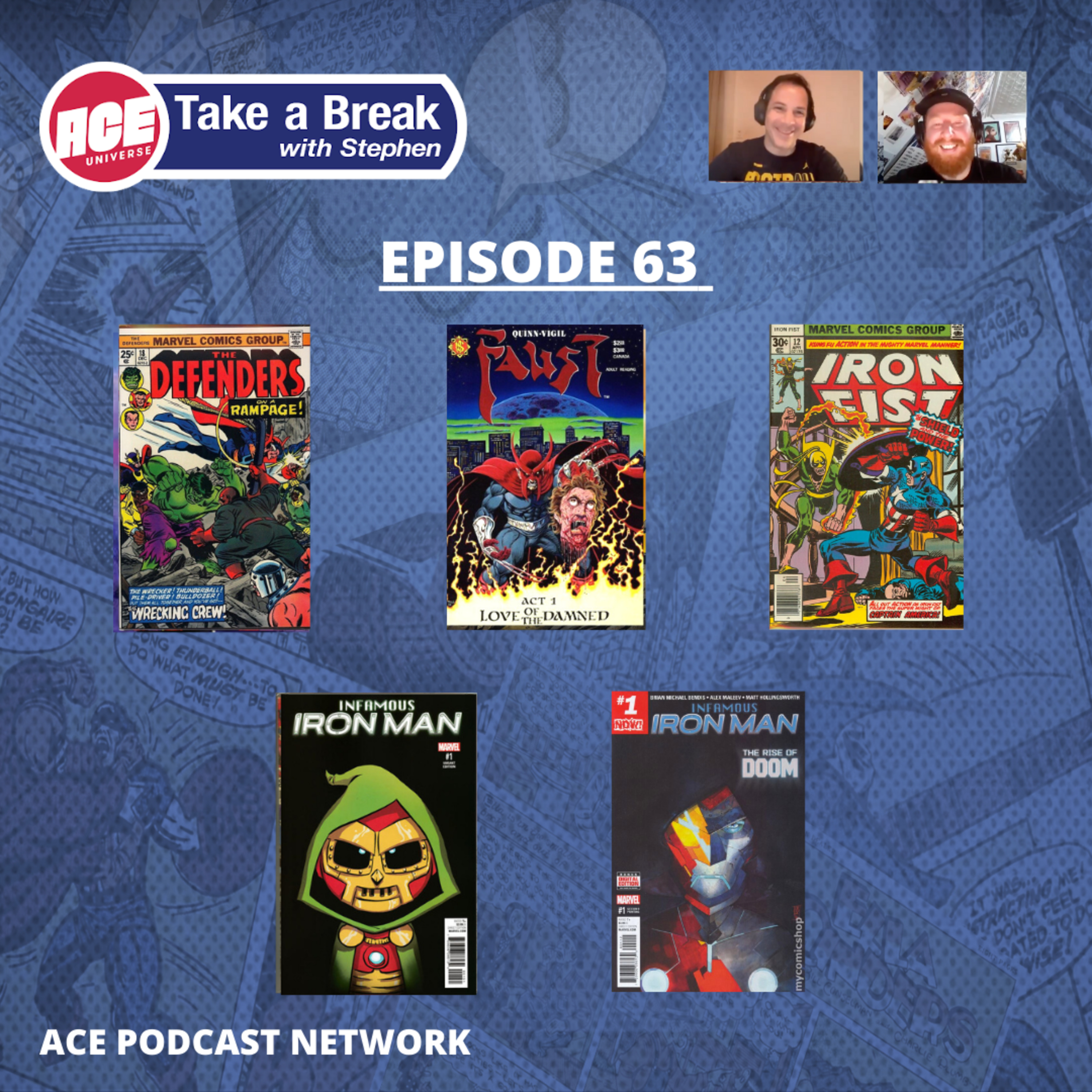 ACE Universe Presents: Take a Break with Stephen Shamus - Episode 63