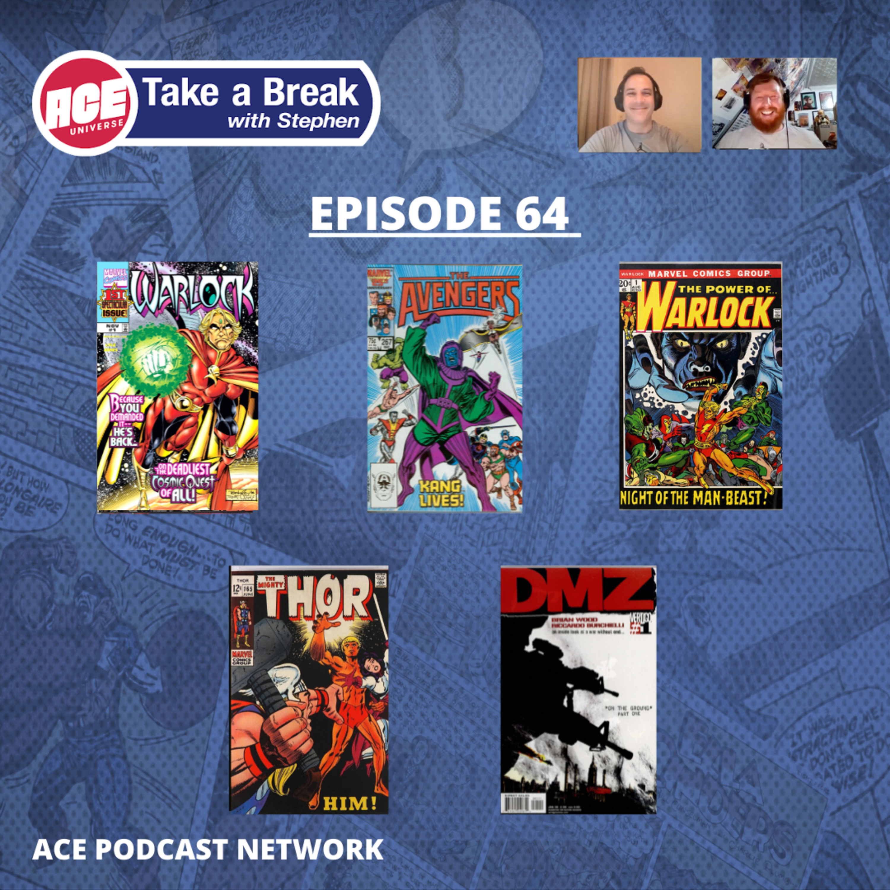 ACE Universe Presents: Take a Break with Stephen Shamus - Episode 64