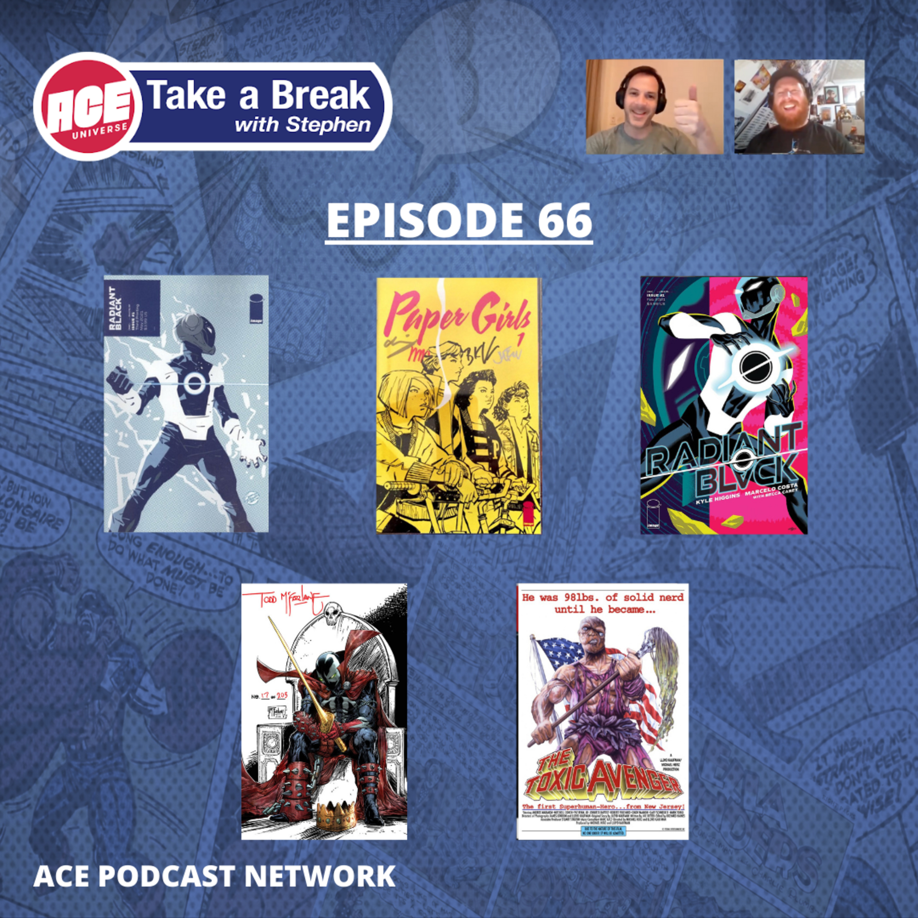 ACE Universe Presents: Take a Break with Stephen Shamus - Episode 66