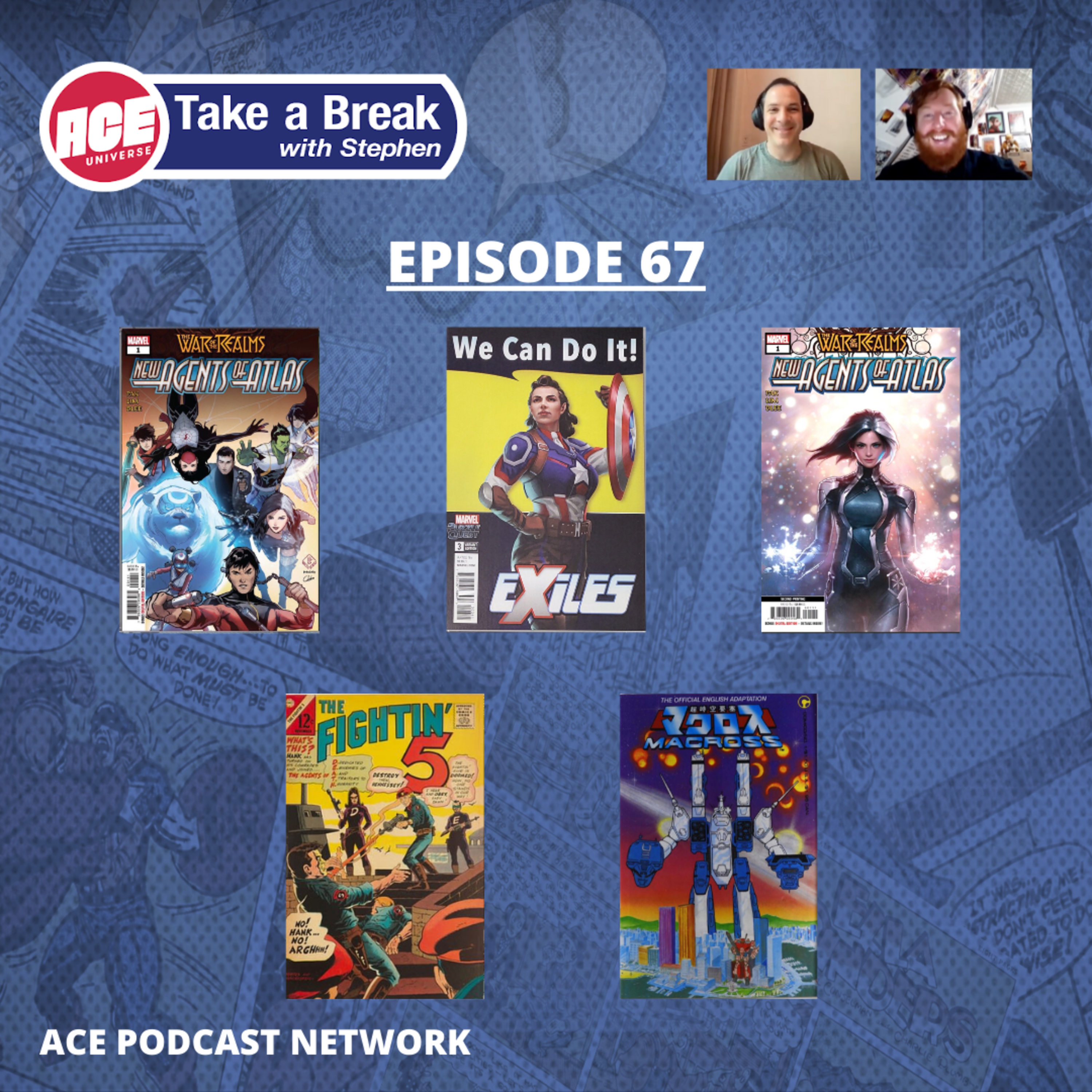 ACE Universe Presents: Take a Break with Stephen Shamus - Episode 67