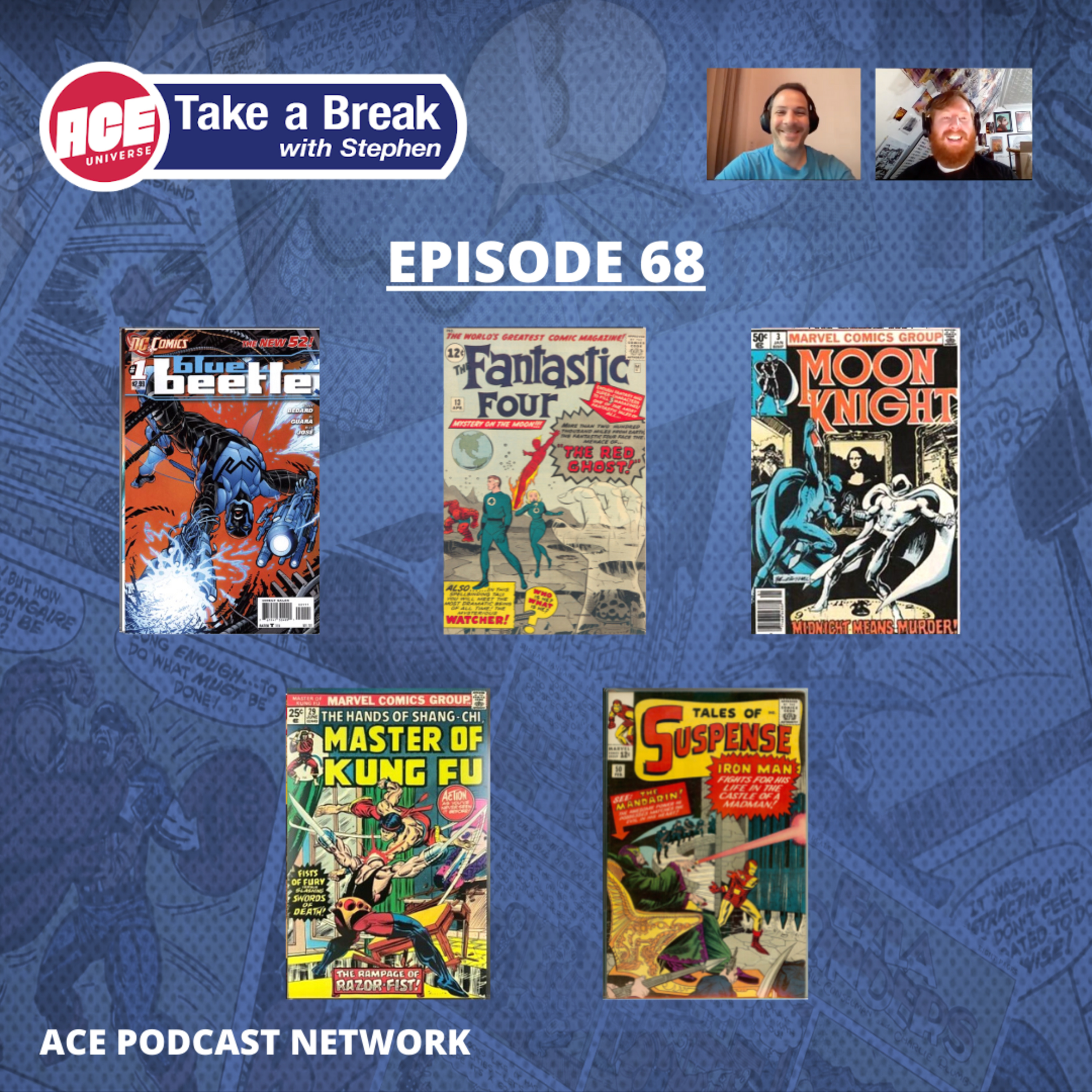 Take a Break with Stephen Shamus