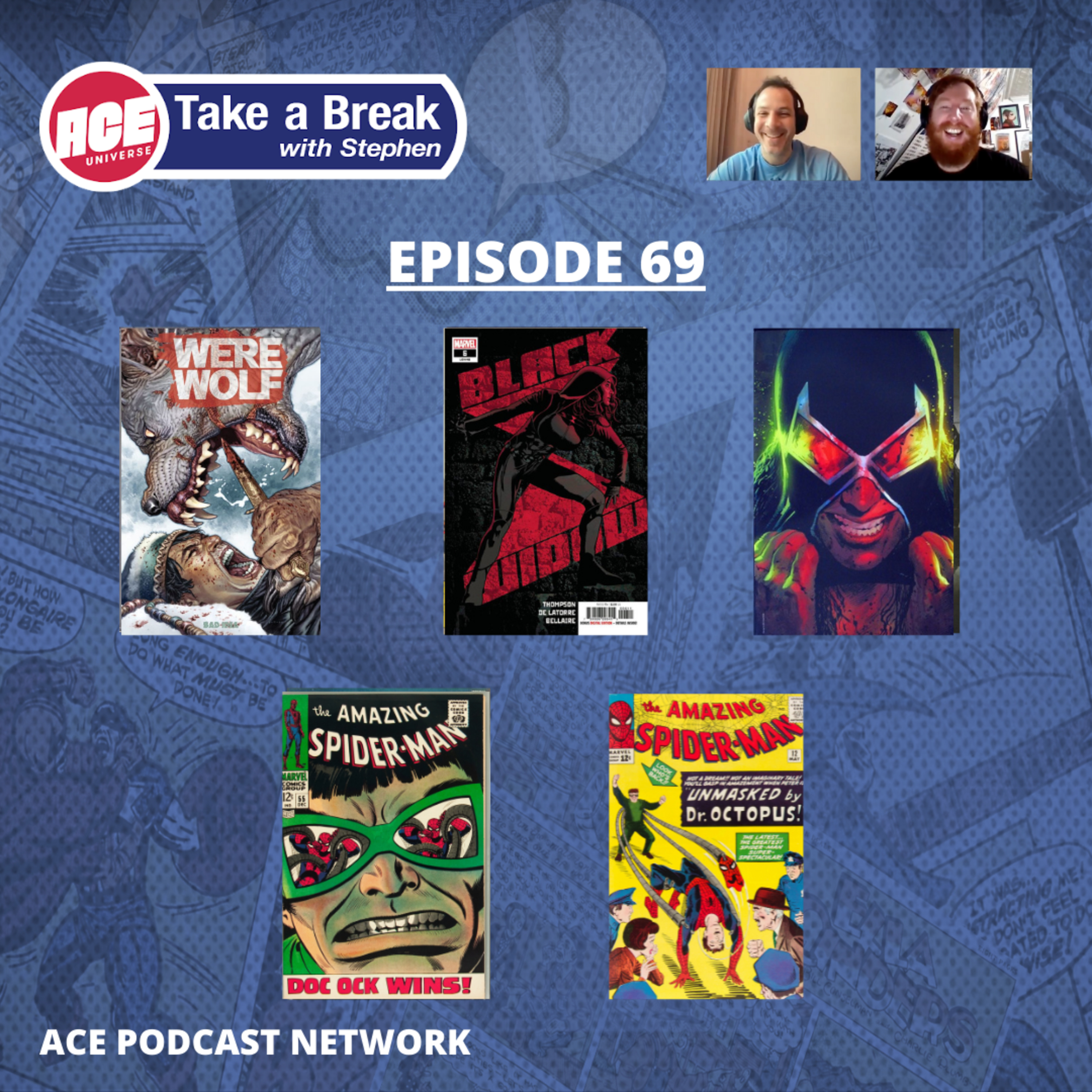 ACE Universe Presents: Take a Break with Stephen Shamus - Episode 69