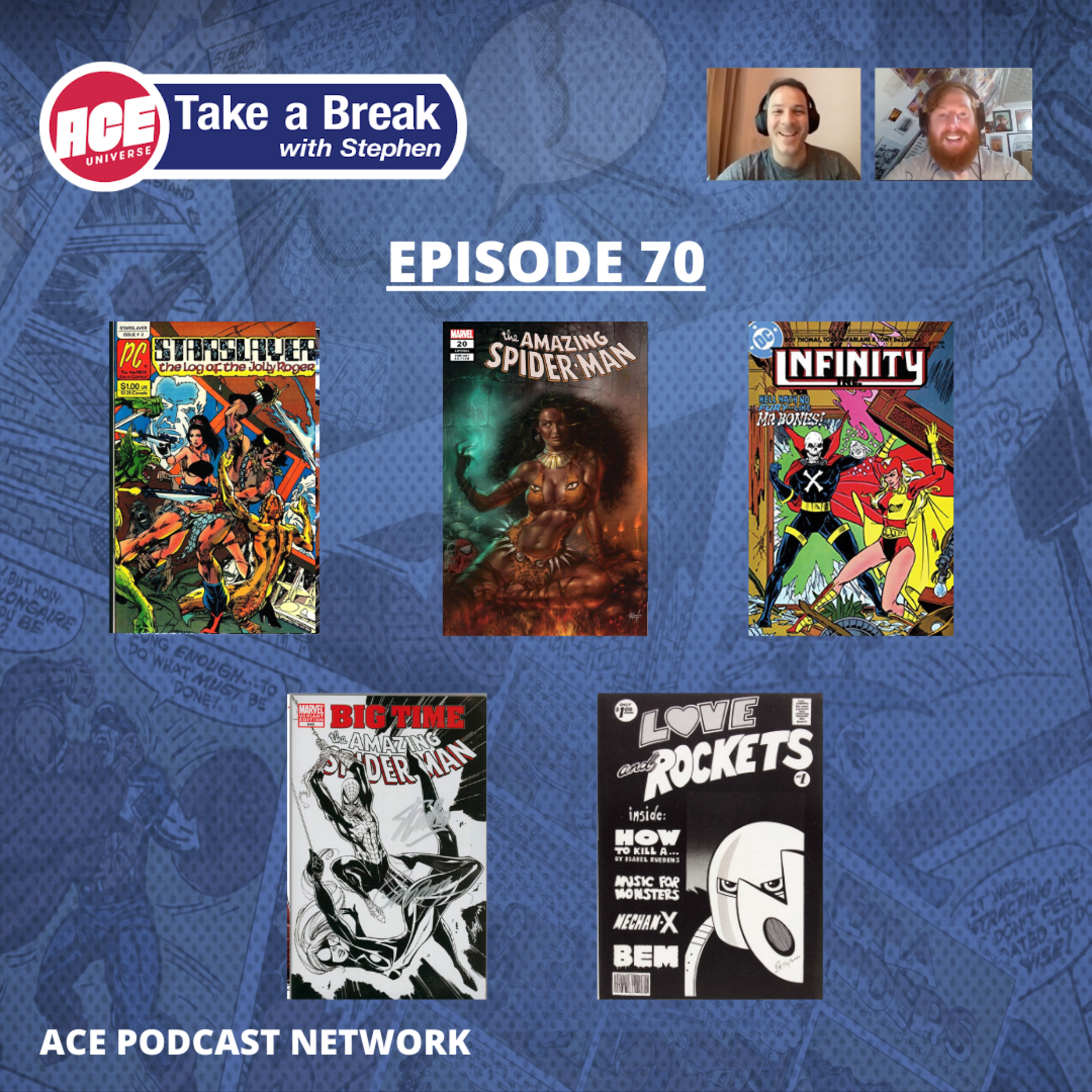 ACE Universe Presents: Take a Break with Stephen Shamus - Episode 70