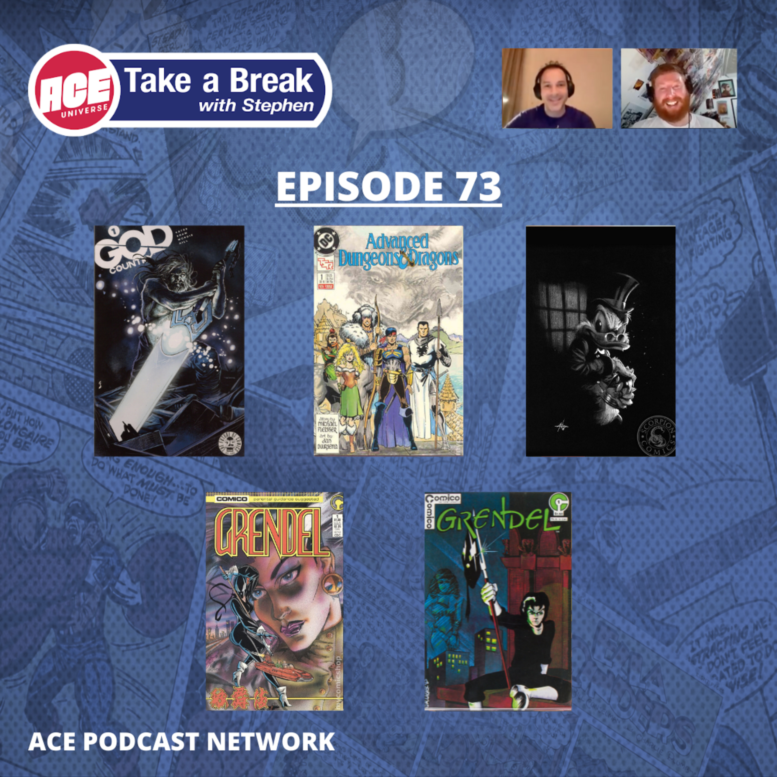 ACE Universe Presents: Take a Break with Stephen Shamus - Episode 73