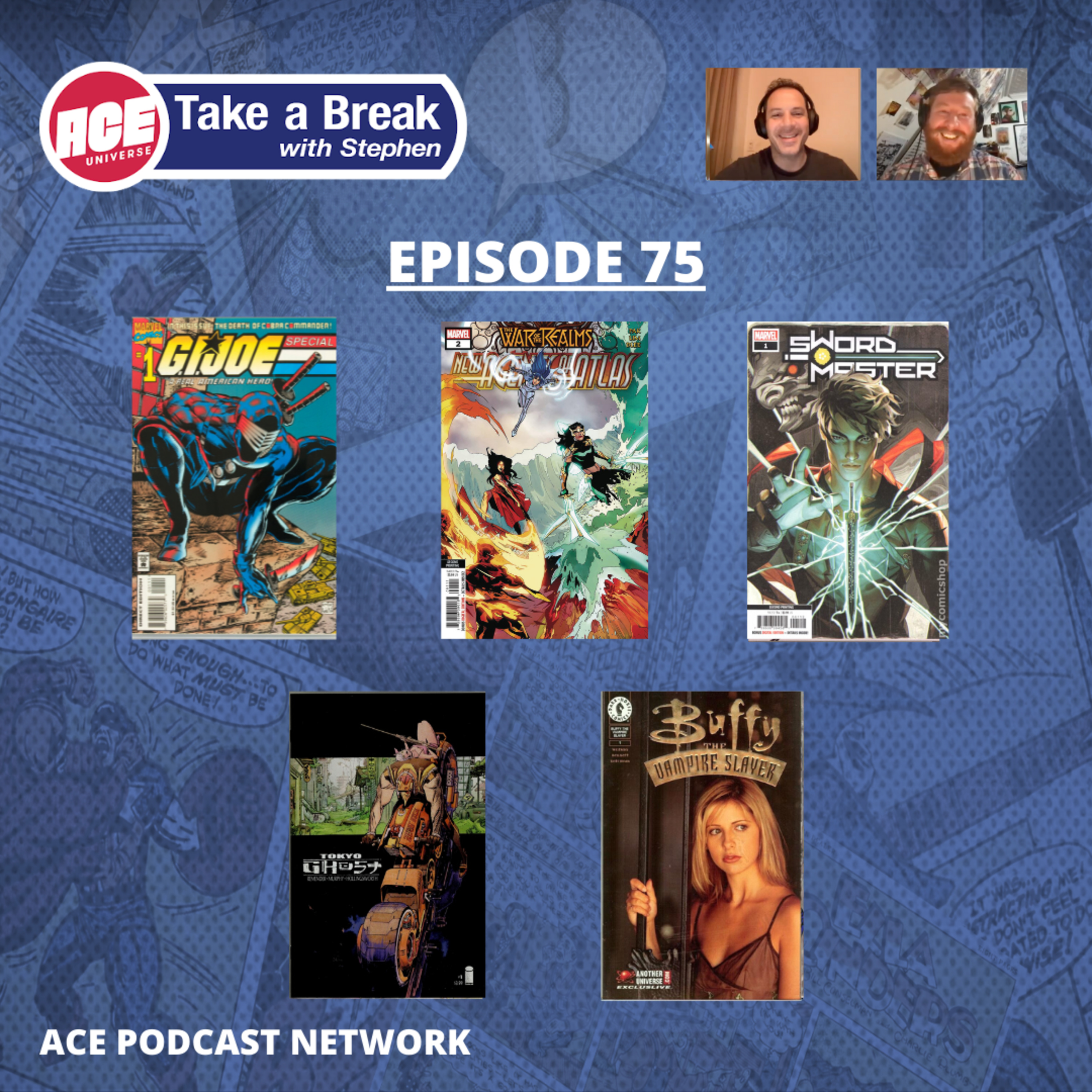 ACE Universe Presents: Take a Break with Stephen Shamus - Episode 75