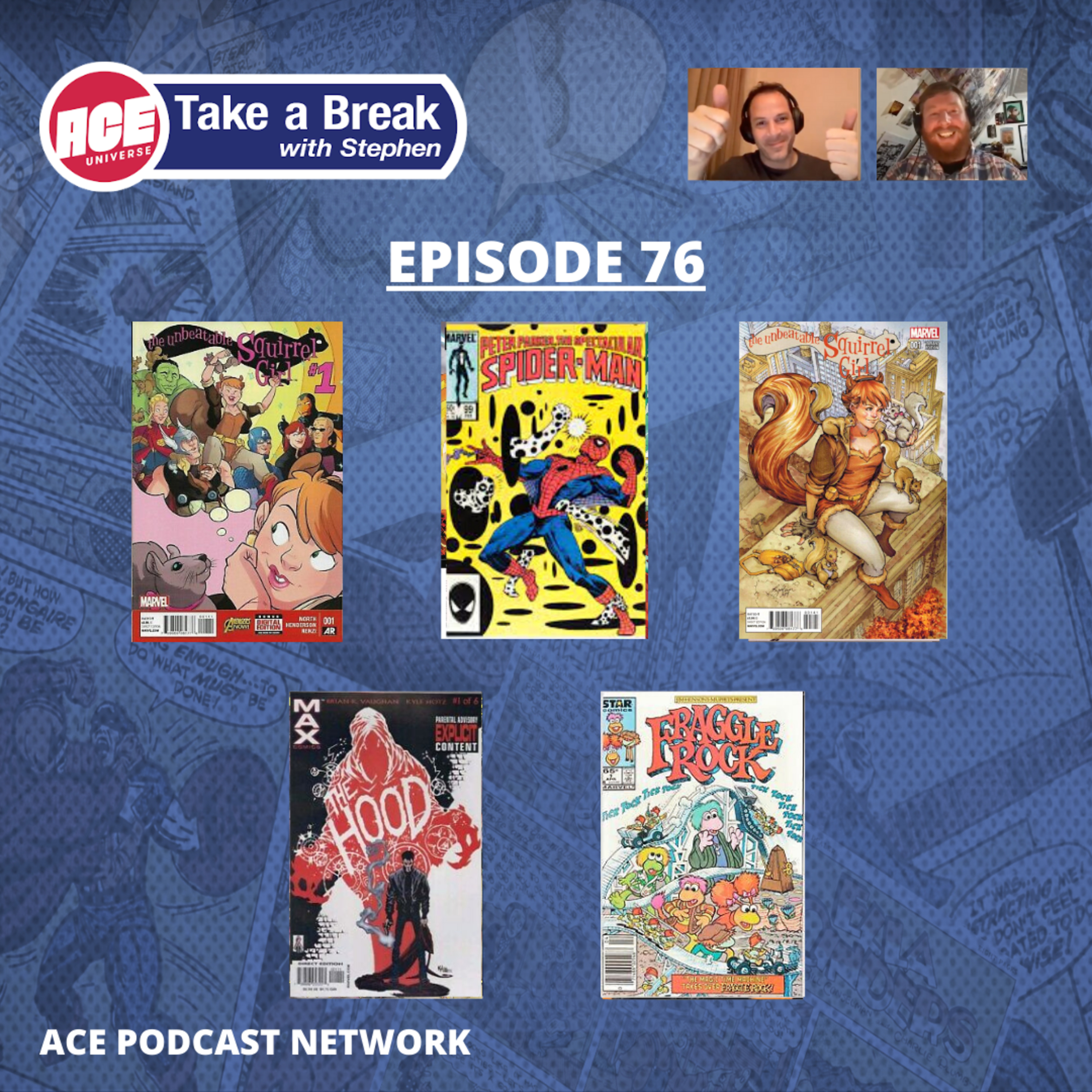 ACE Universe Presents: Take a Break with Stephen Shamus - Episode 76