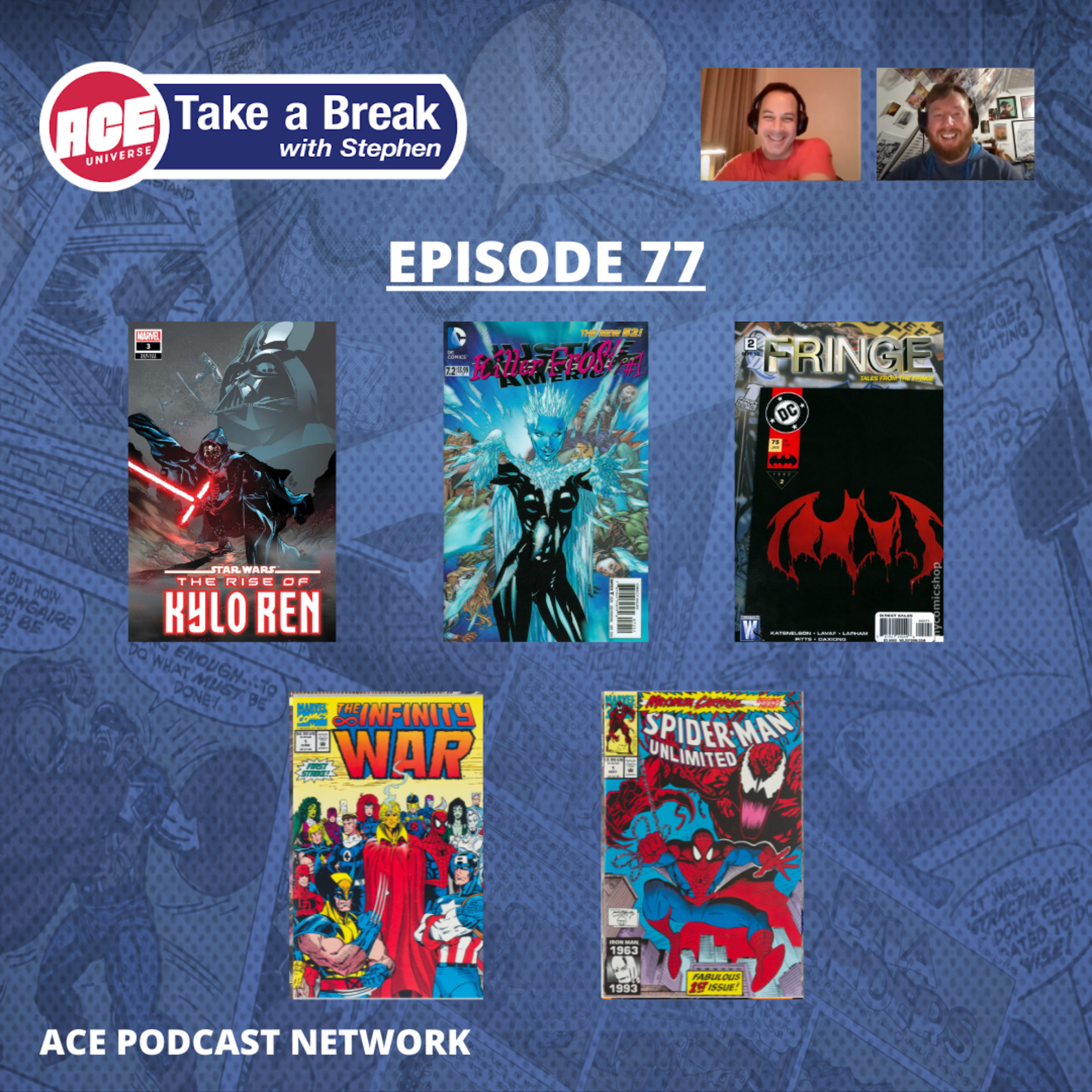 ACE Universe Presents: Take a Break with Stephen Shamus - Episode 77