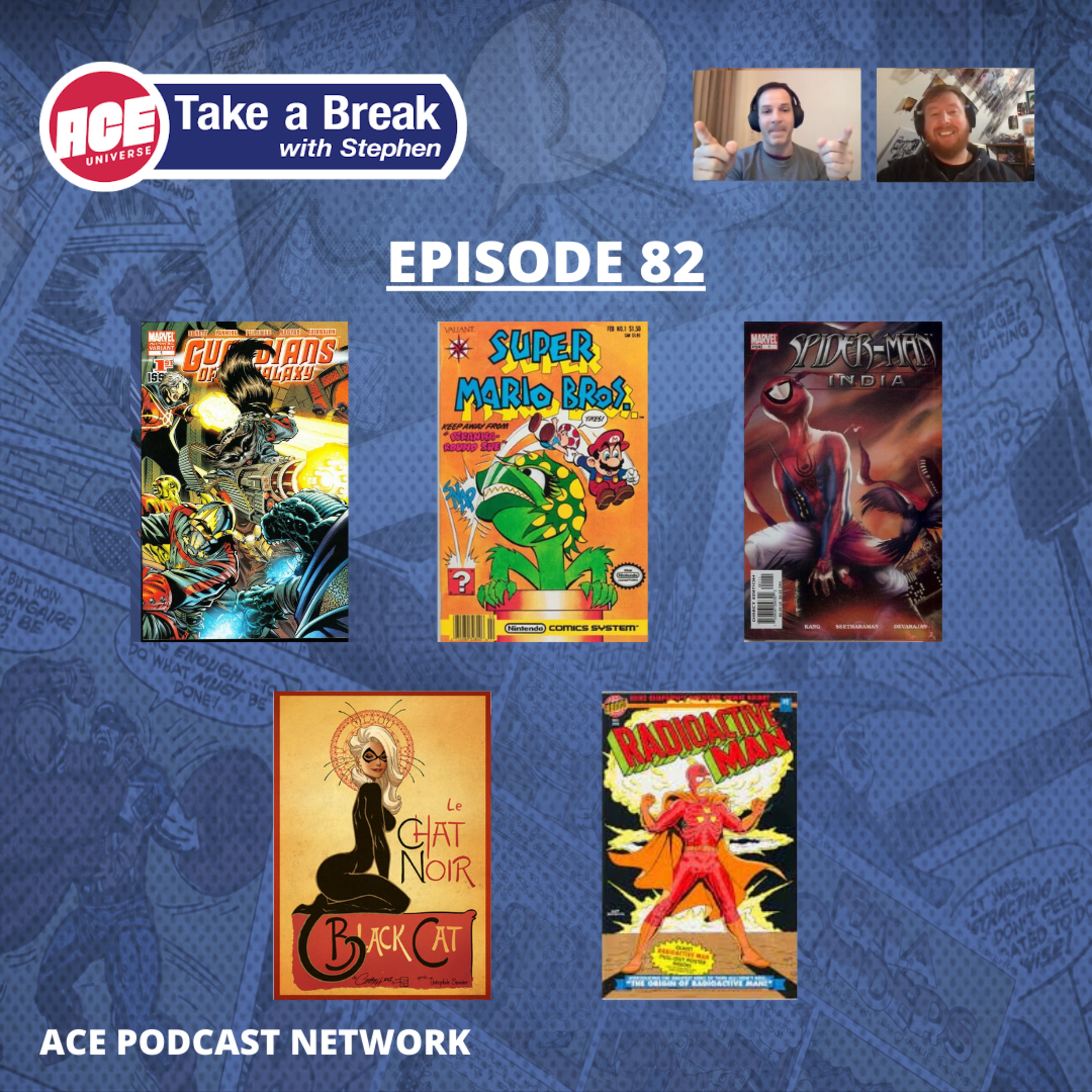 ACE Universe Presents: Take a Break with Stephen Shamus - Episode 82