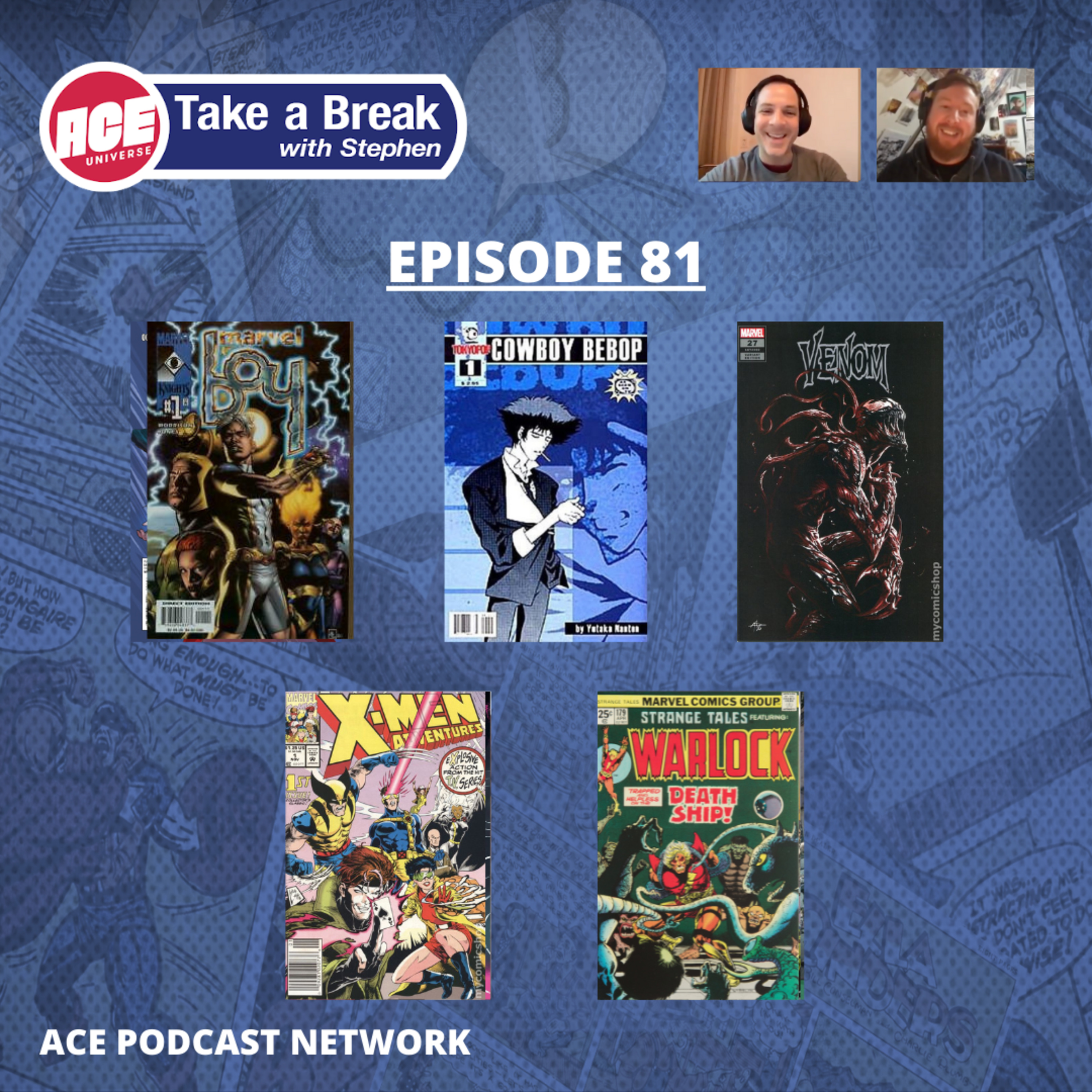 ACE Universe Presents: Take a Break with Stephen Shamus - Episode 81