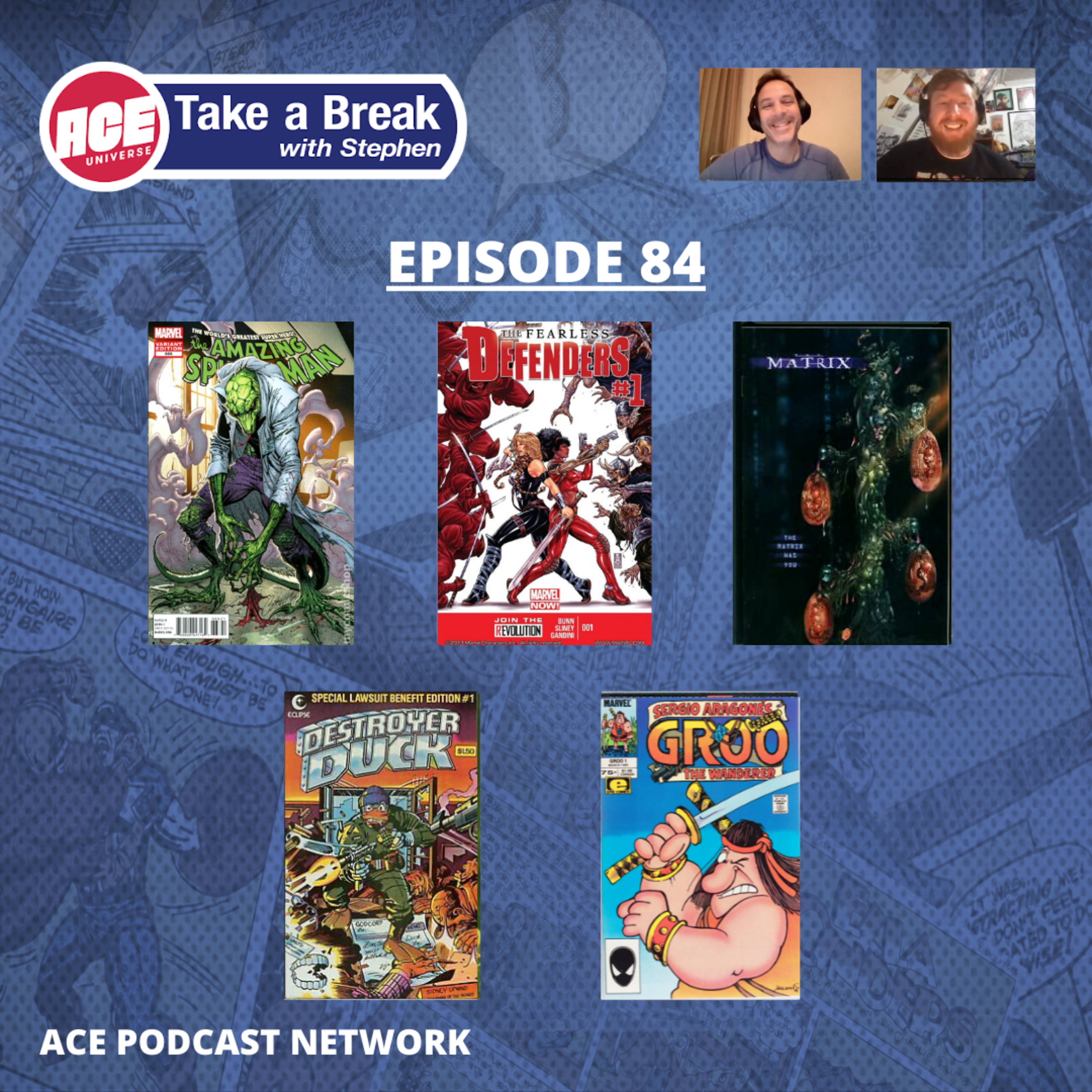 ACE Universe Presents: Take a Break with Stephen Shamus - Episode 84
