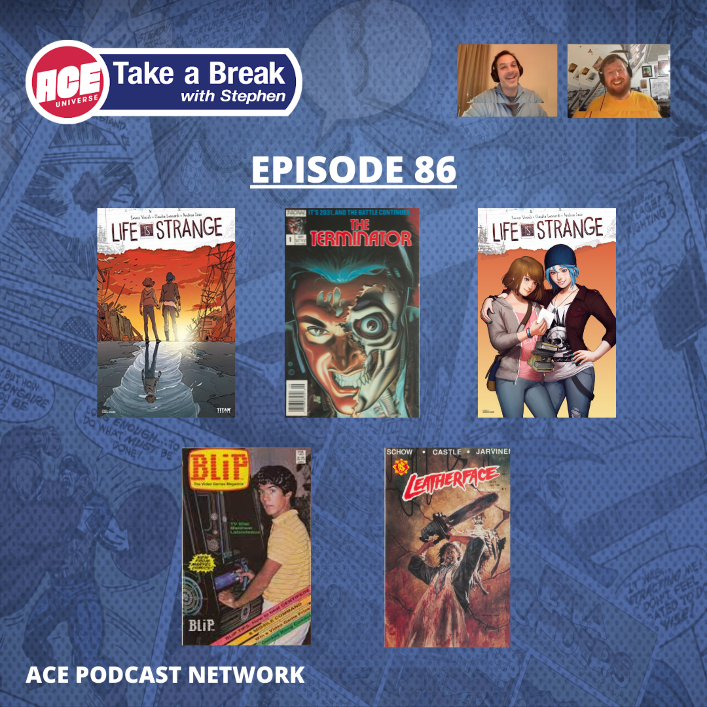 ACE Universe Presents: Take a Break with Stephen Shamus - Episode 86