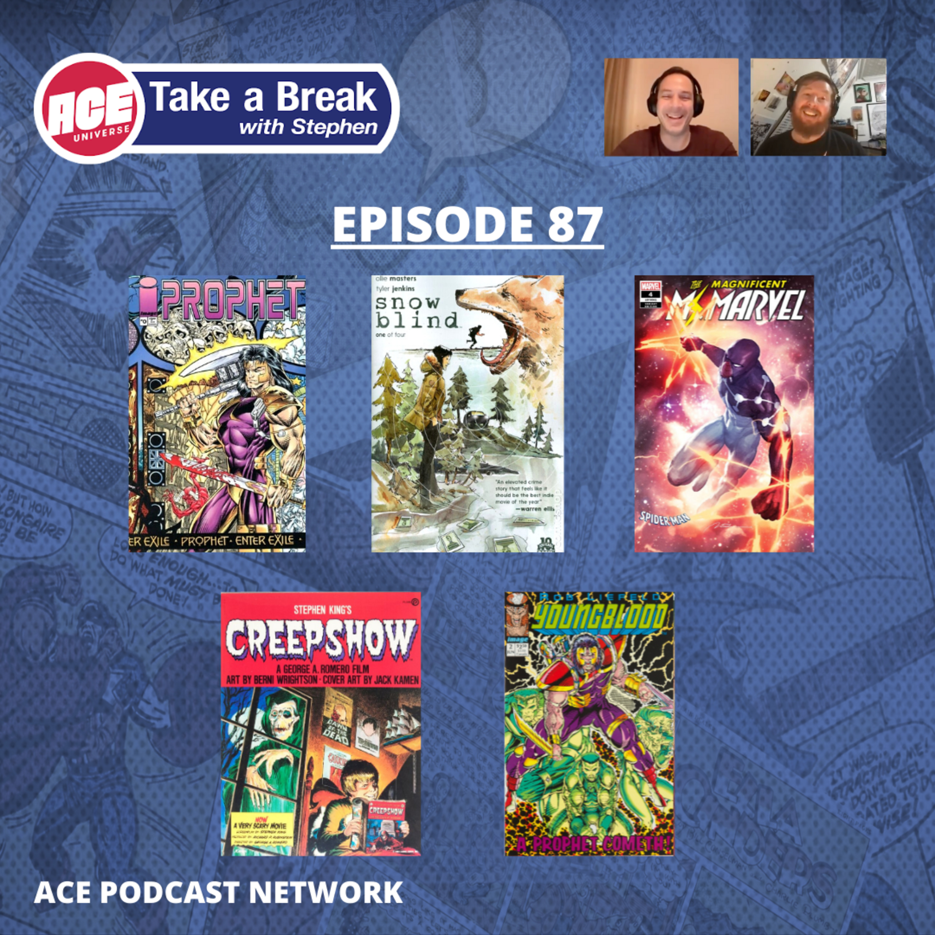 ACE Universe Presents: Take a Break with Stephen Shamus - Episode 87