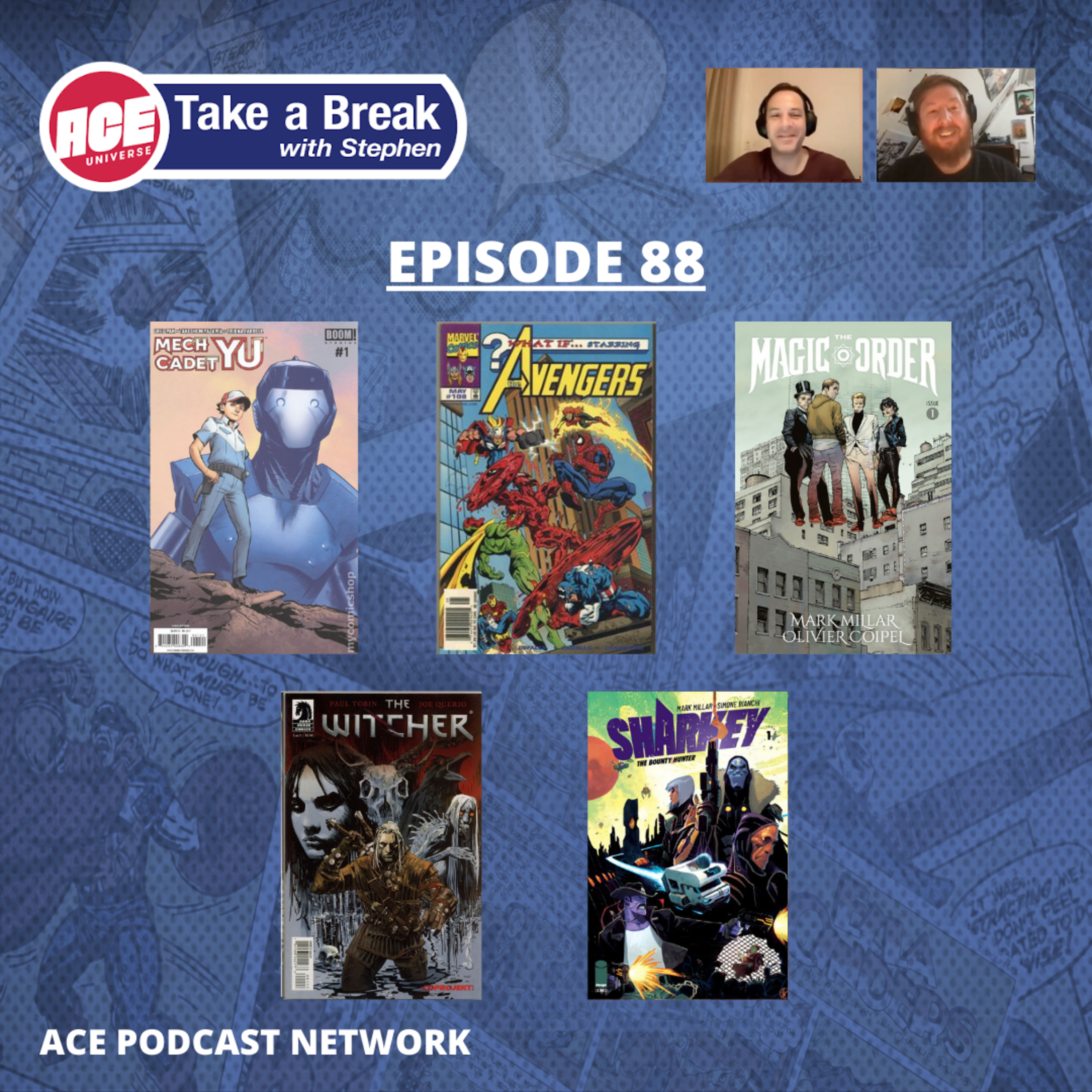 Take a Break with Stephen Shamus