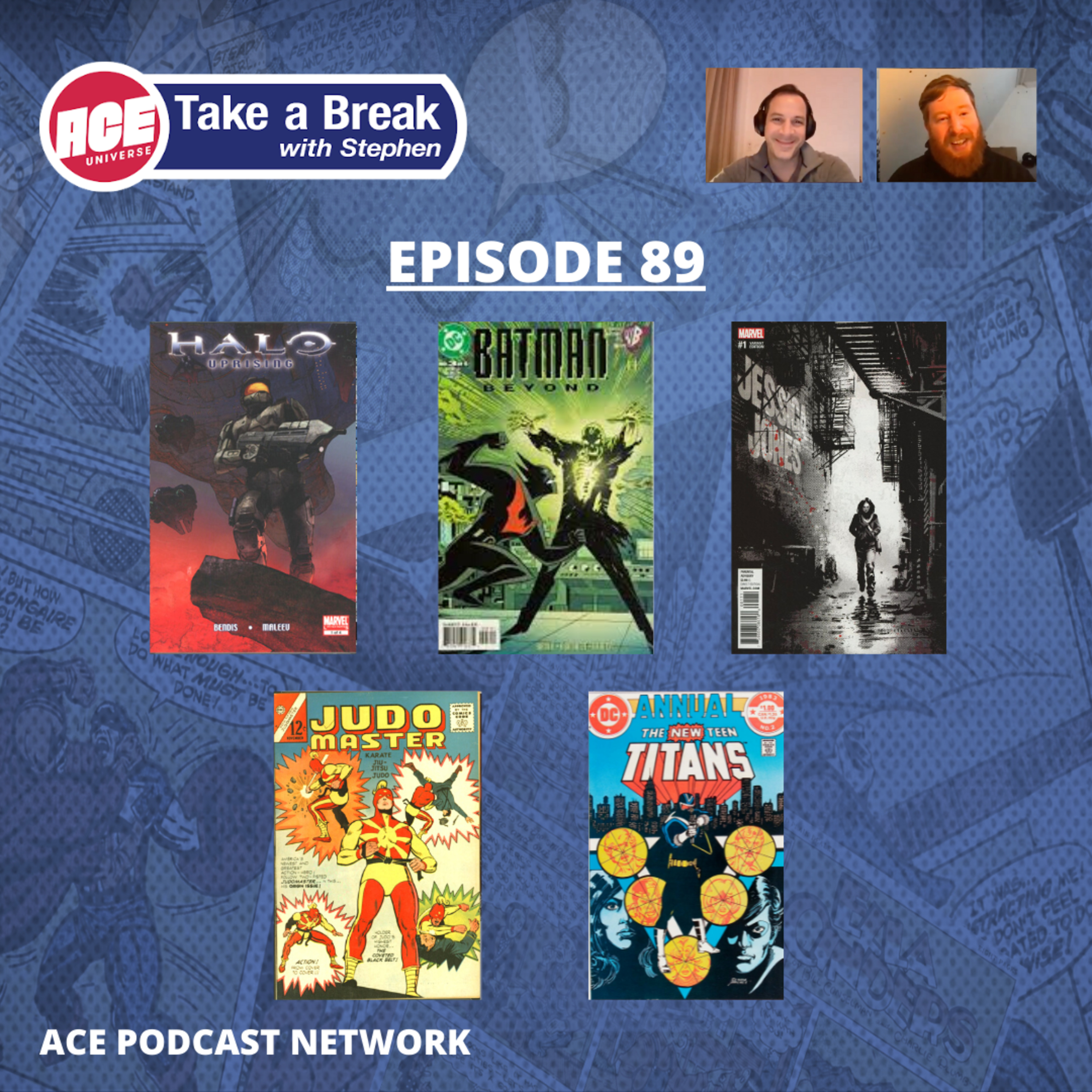ACE Universe Presents: Take a Break with Stephen Shamus - Episode 89