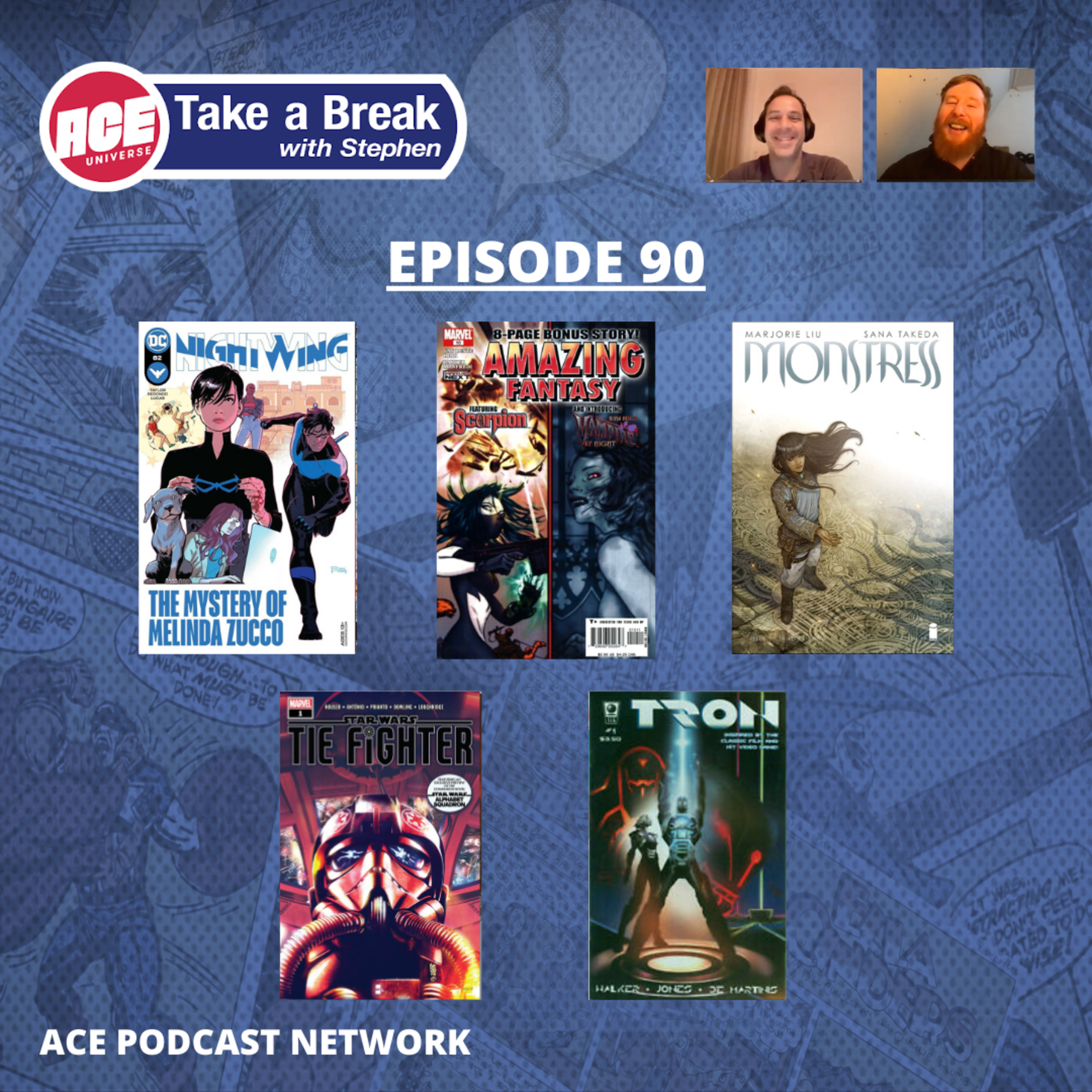 ACE Universe Presents: Take a Break with Stephen Shamus - Episode 90