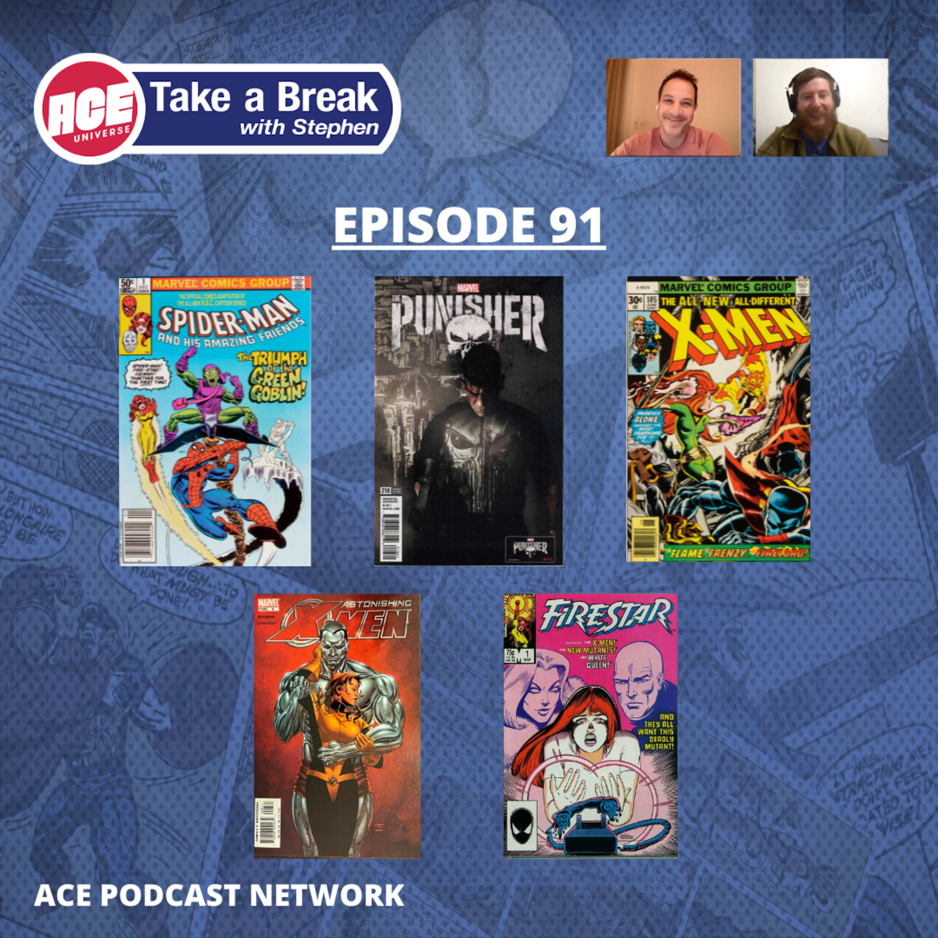 ACE Universe Presents: Take a Break with Stephen Shamus - Episode 91