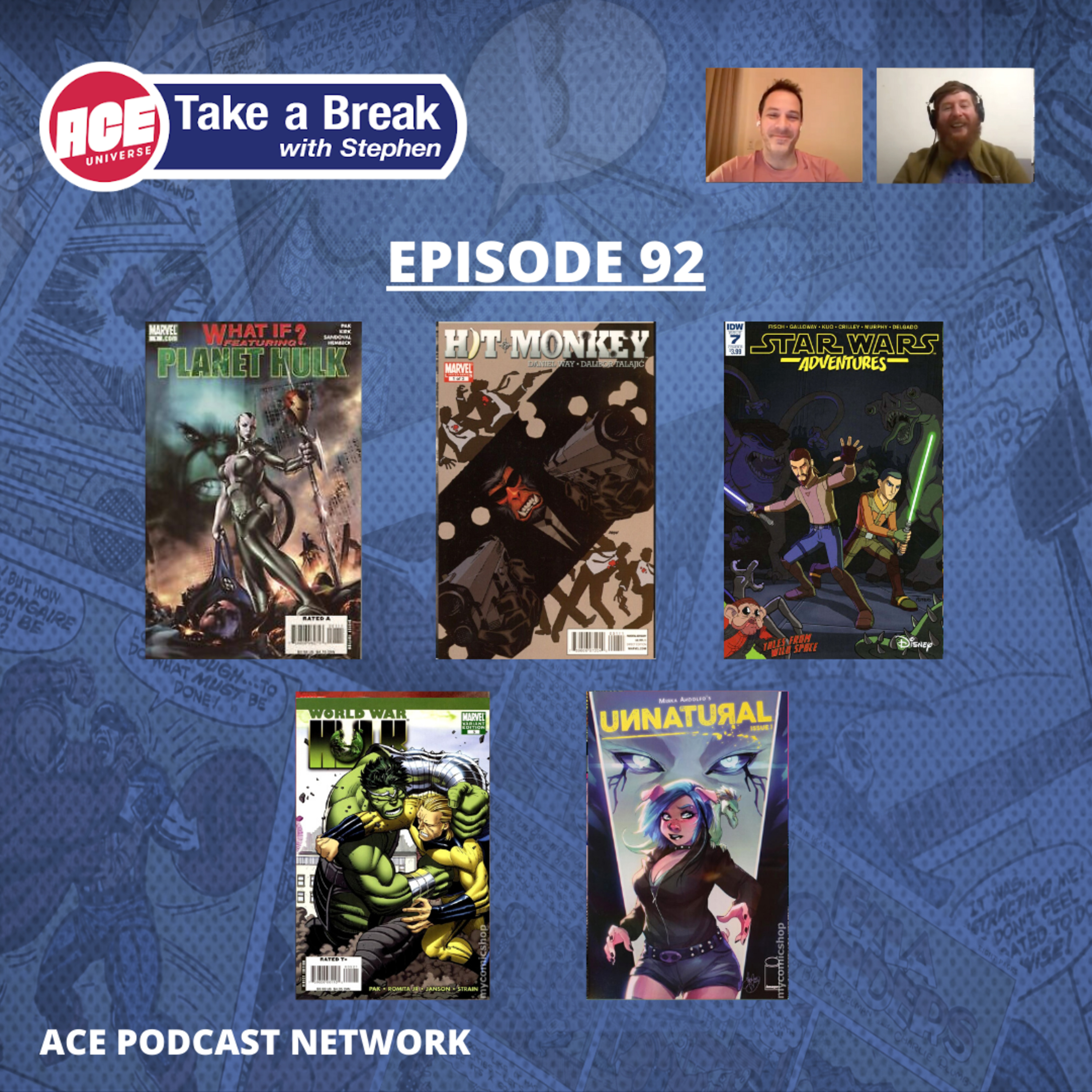 ACE Universe Presents: Take a Break with Stephen Shamus - Episode 92