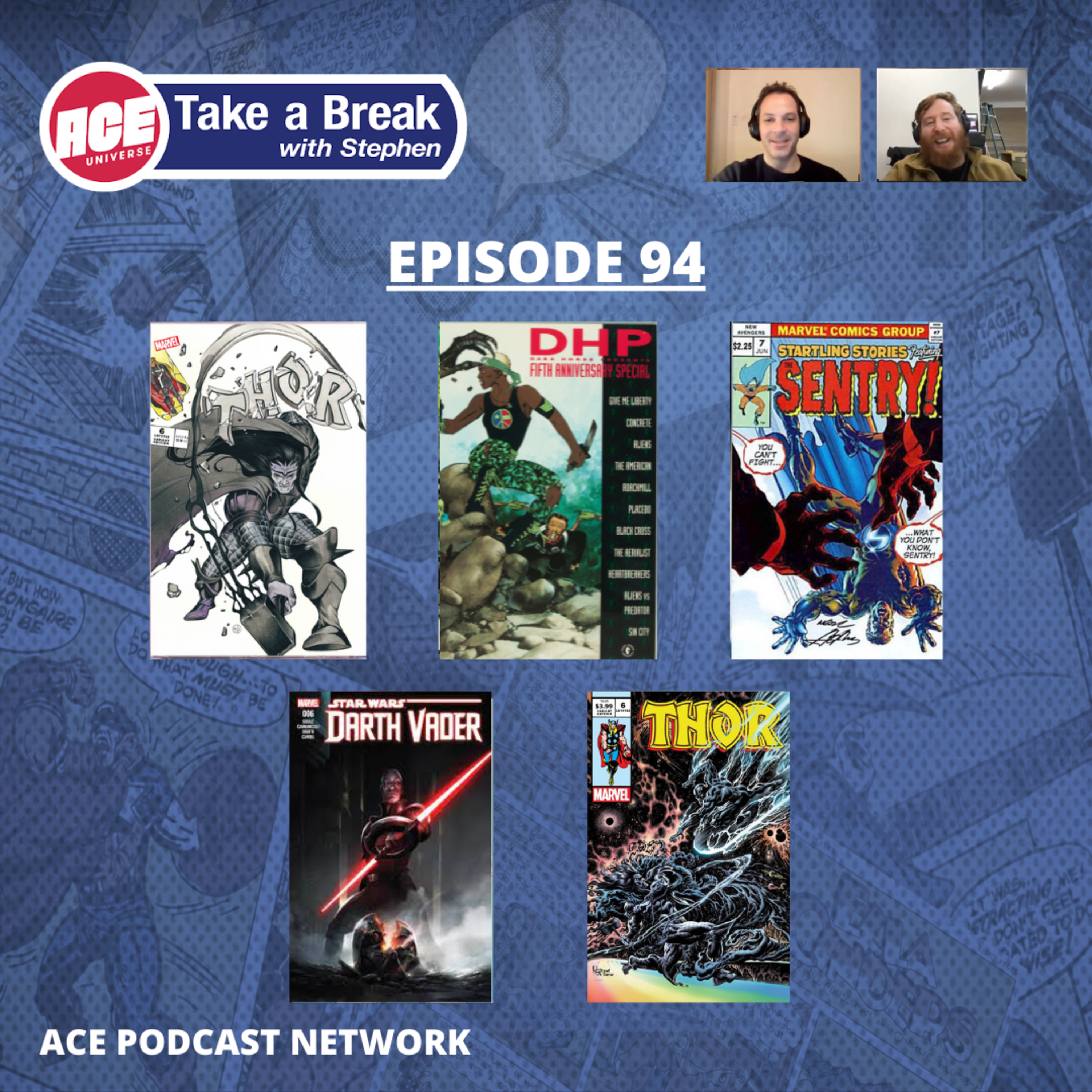 ACE Universe Presents: Take a Break with Stephen Shamus - Episode 94