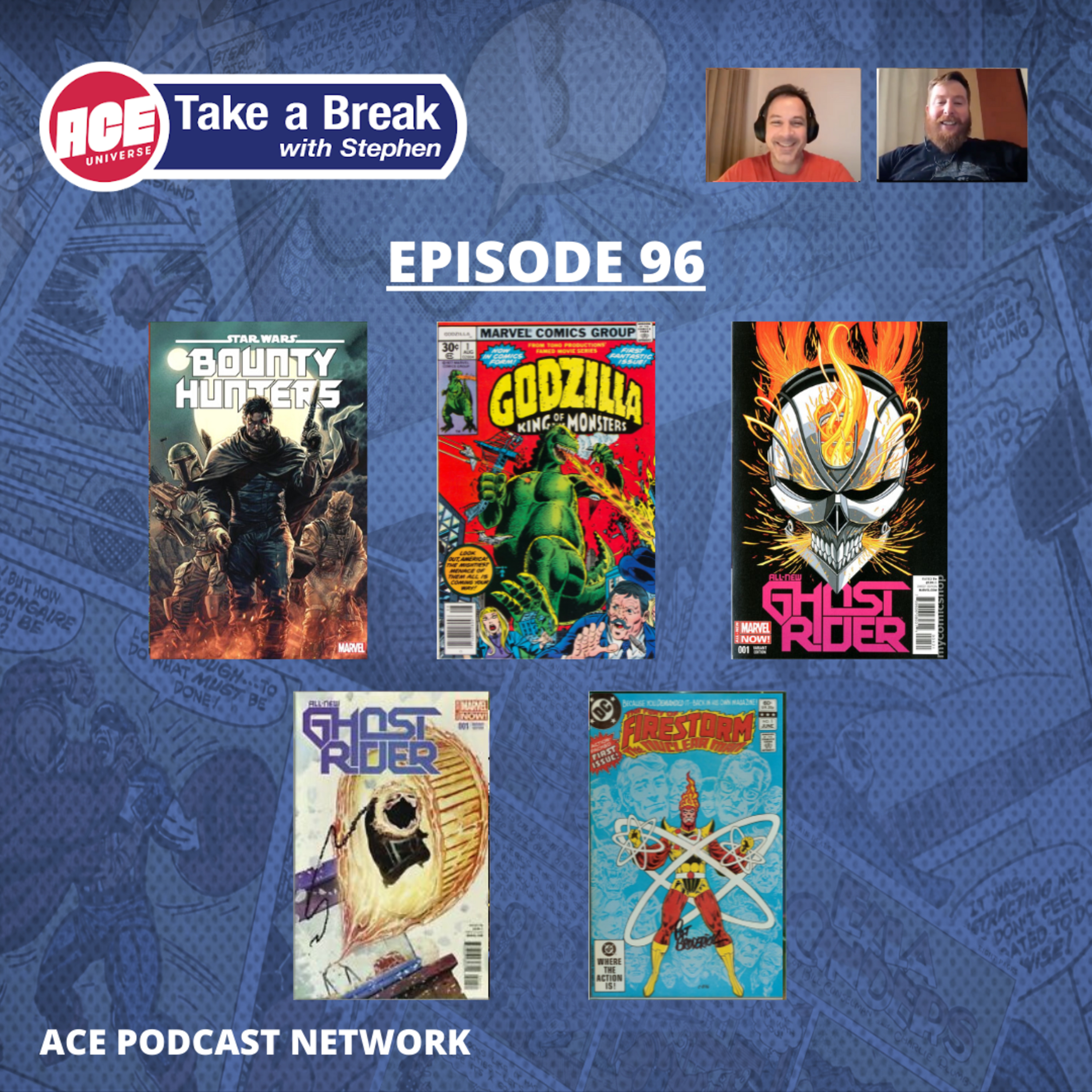ACE Universe Presents: Take a Break with Stephen Shamus - Episode 96