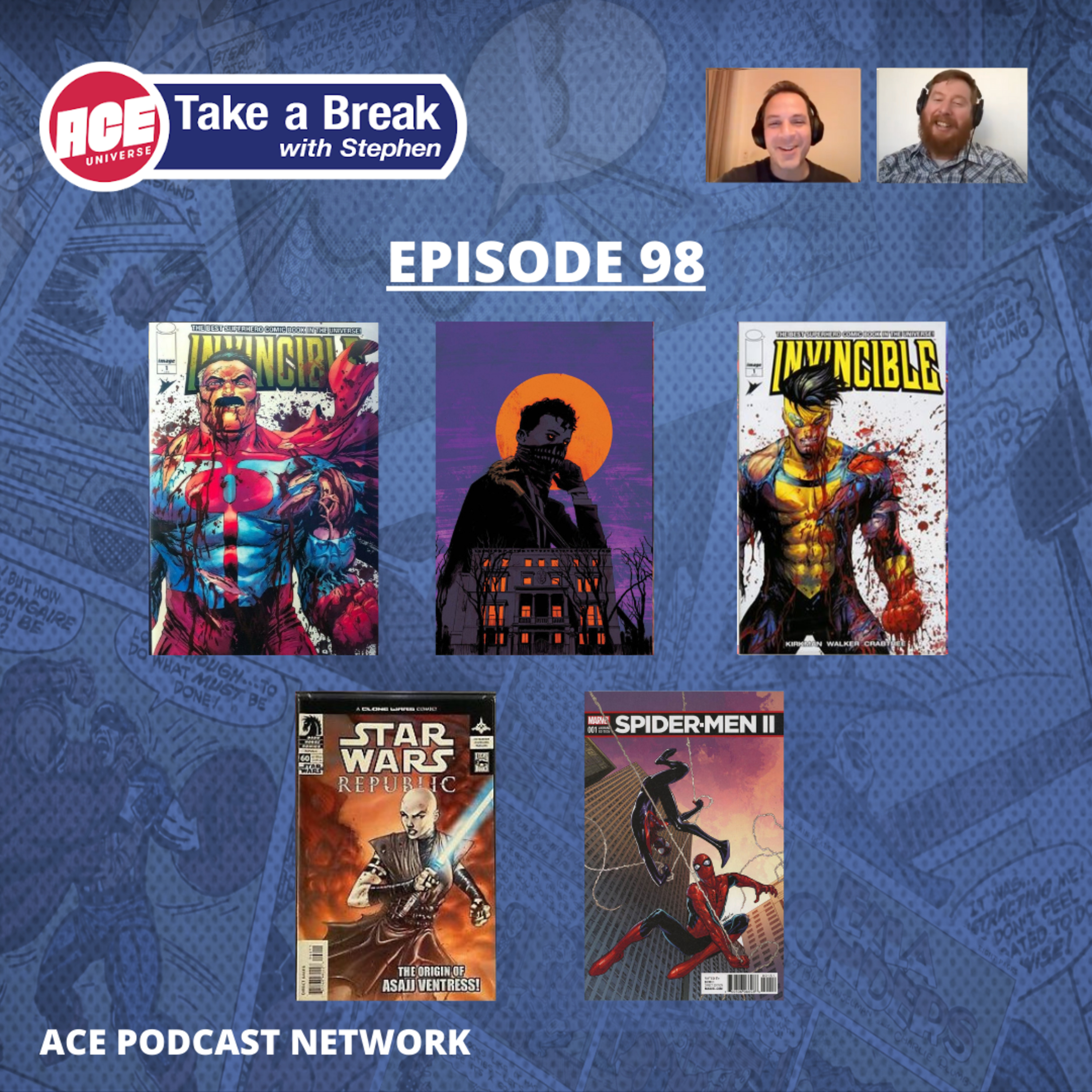 ACE Universe Presents: Take a Break with Stephen Shamus - Episode 98