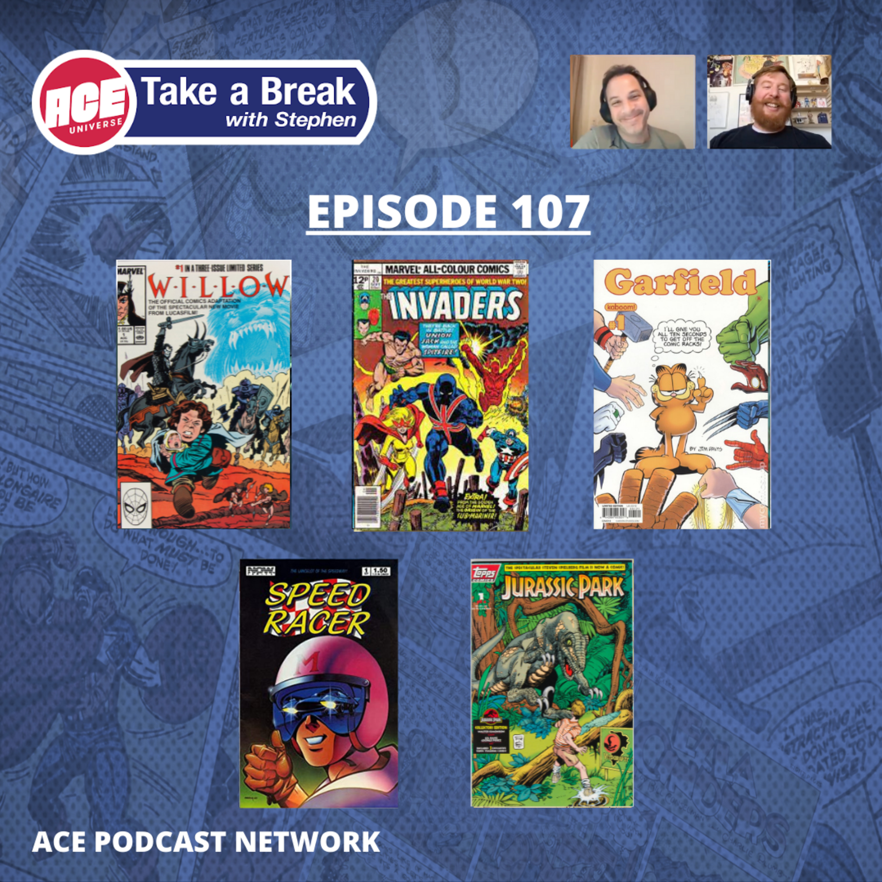 ACE Universe Presents: Take a Break with Stephen Shamus - Episode 107