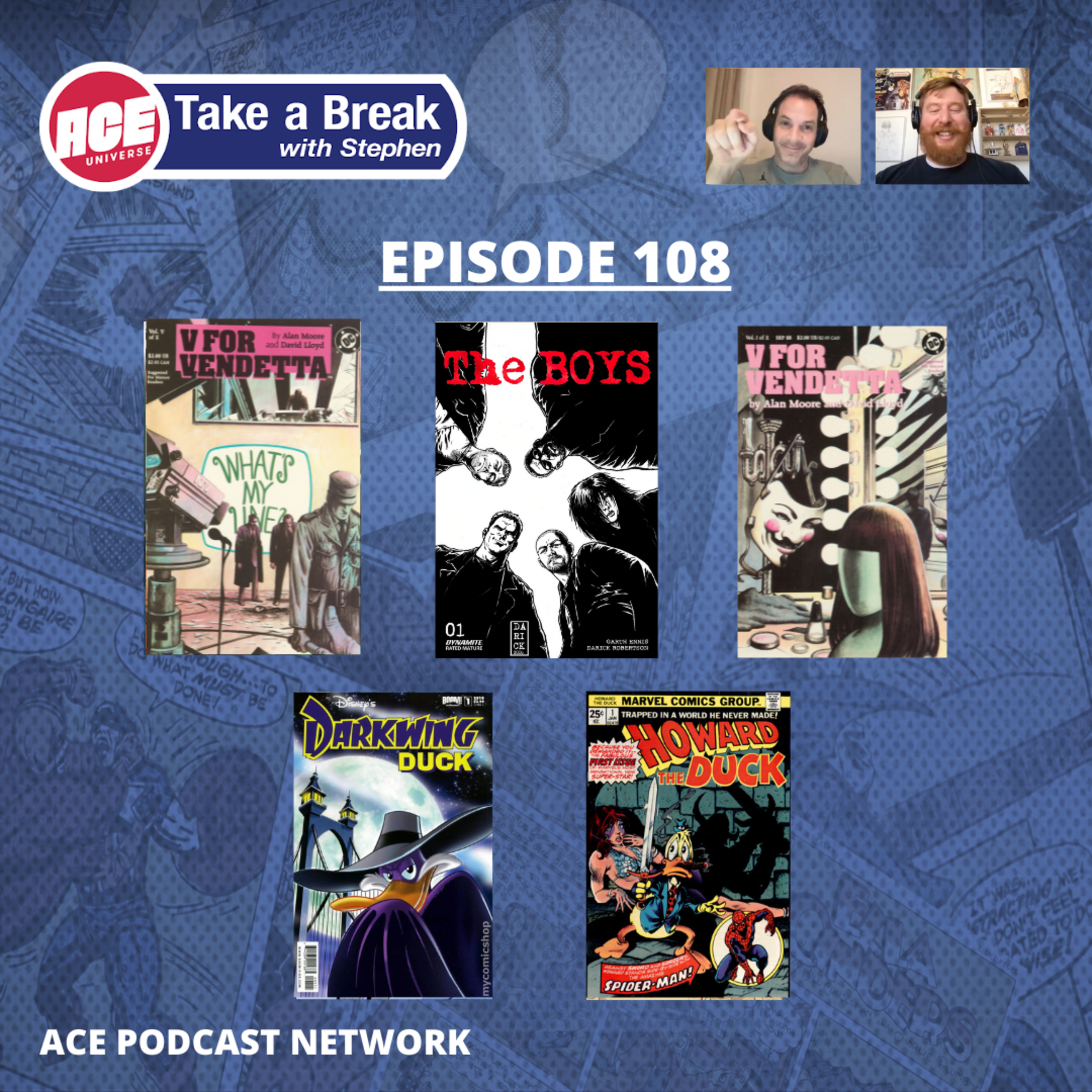 ACE Universe Presents: Take a Break with Stephen Shamus - Episode 108