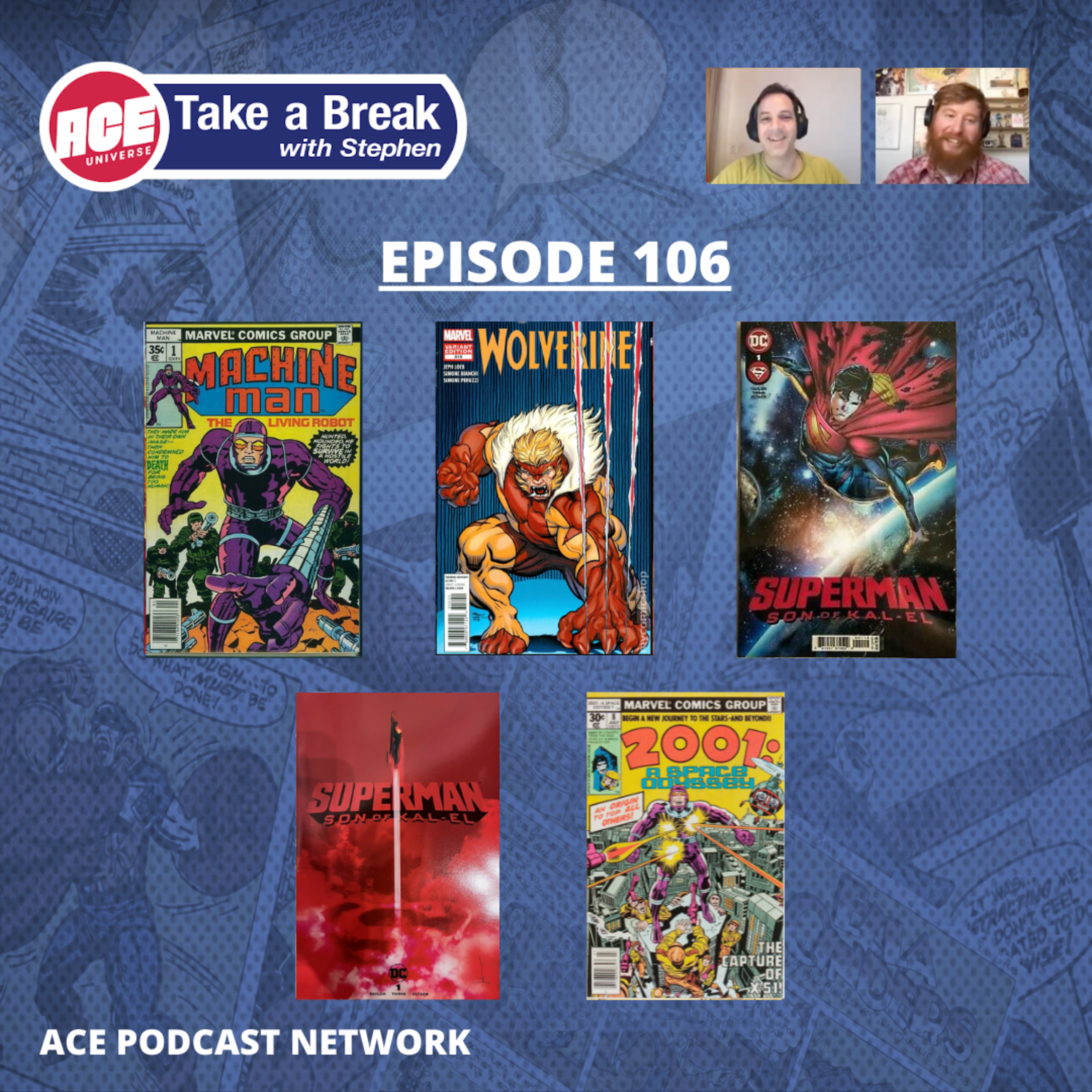 ACE Universe Presents: Take a Break with Stephen Shamus - Episode 106