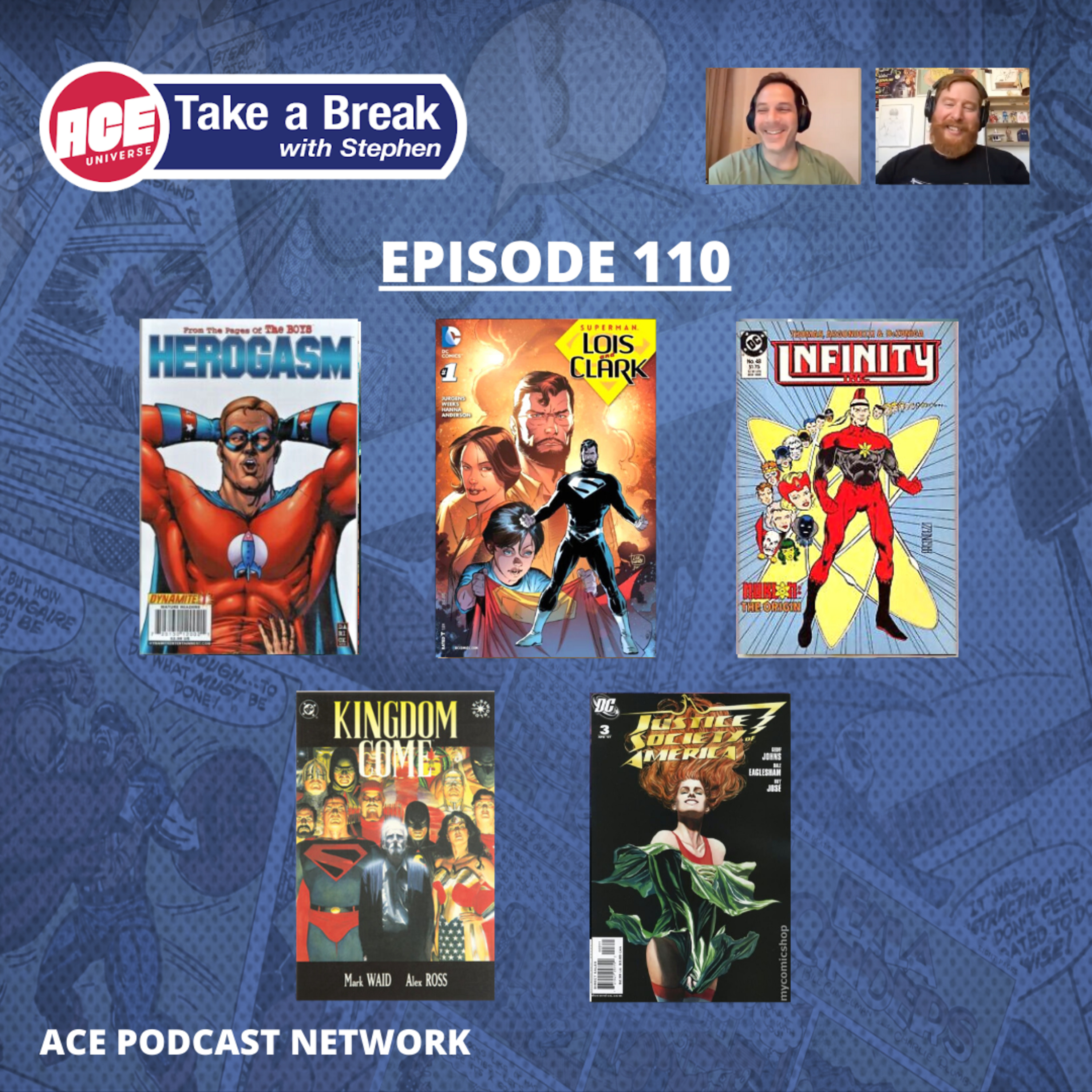 ACE Universe Presents: Take a Break with Stephen Shamus - Episode 110