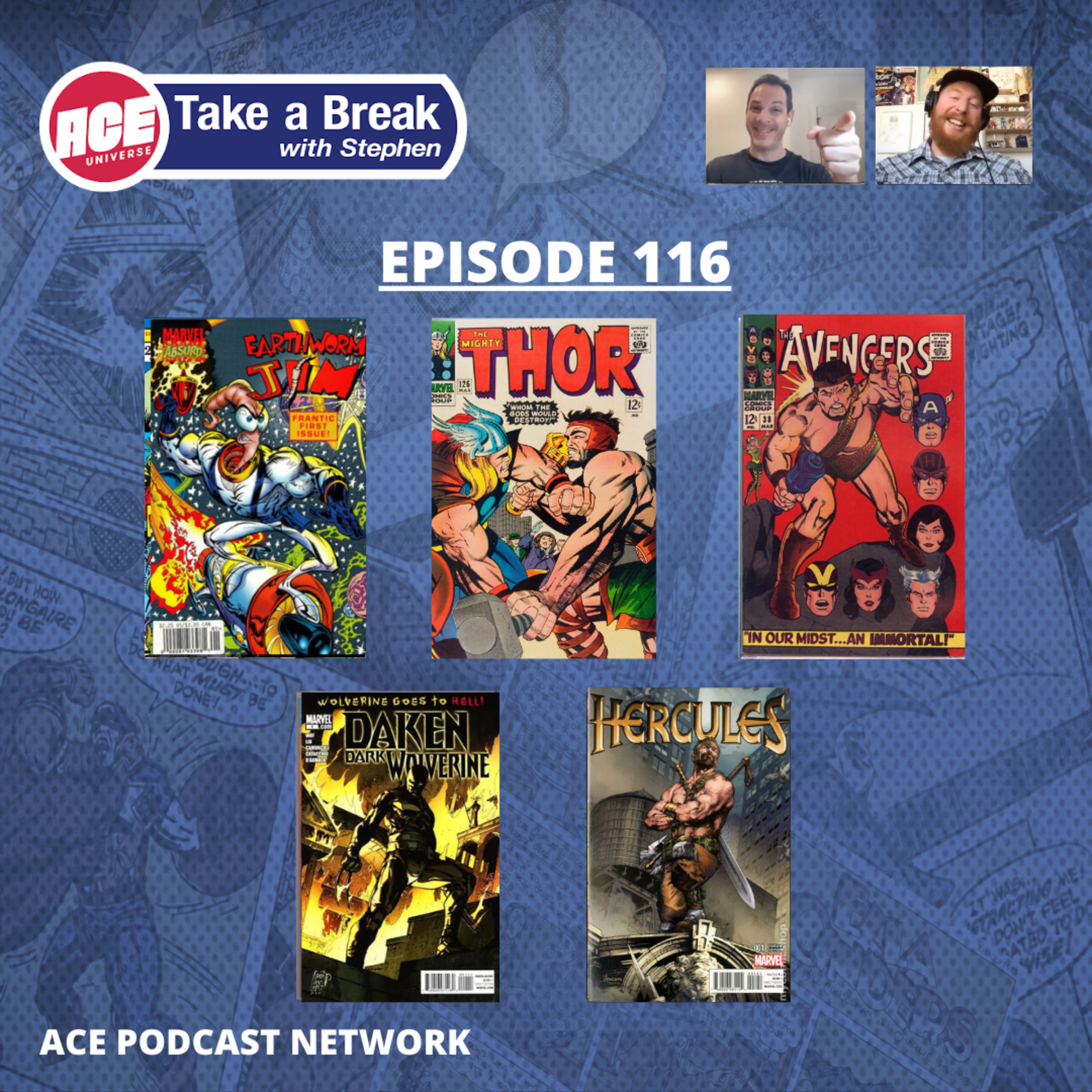 ACE Universe Presents: Take a Break with Stephen Shamus - Episode 116