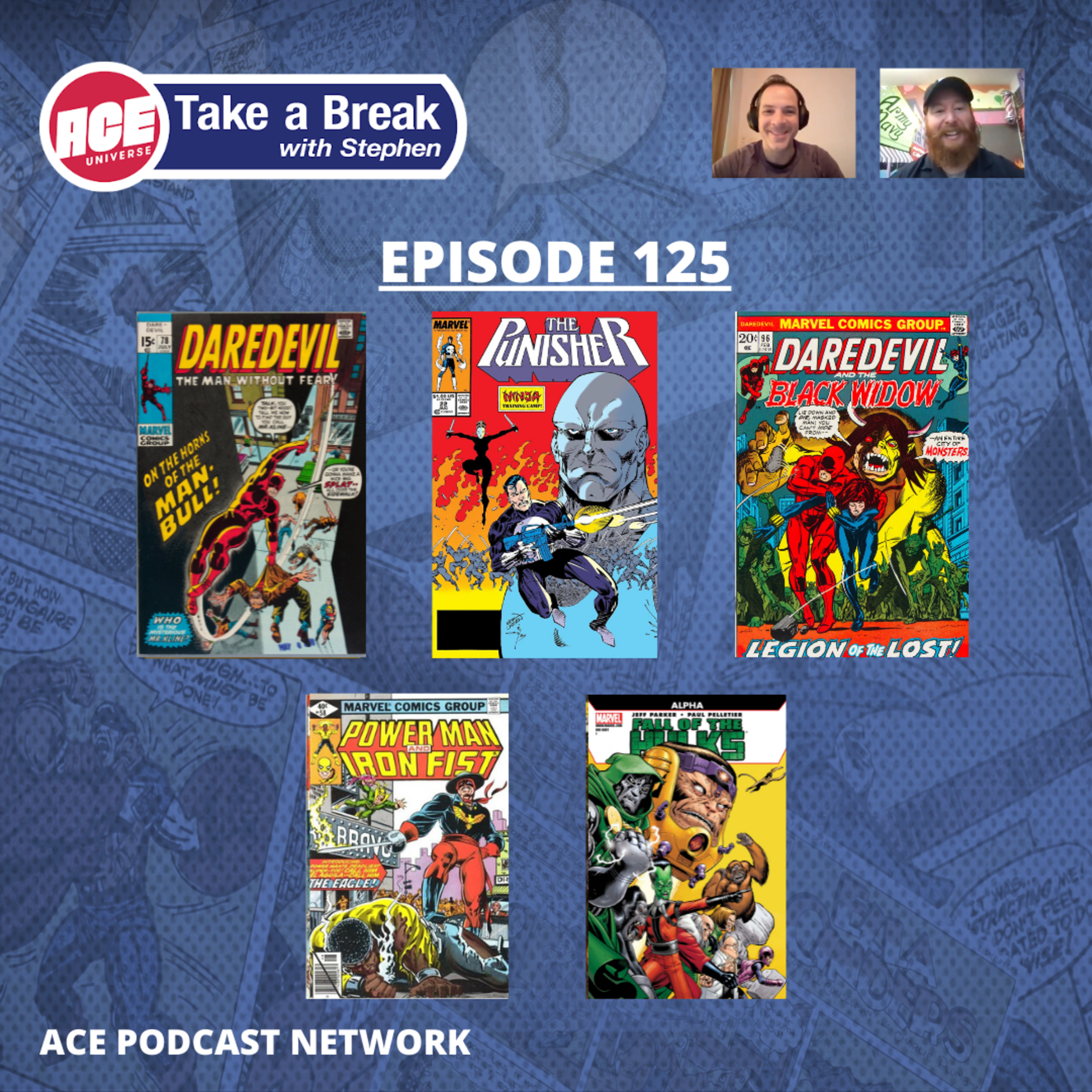 ACE Universe Presents: Take a Break with Stephen Shamus - Episode 125