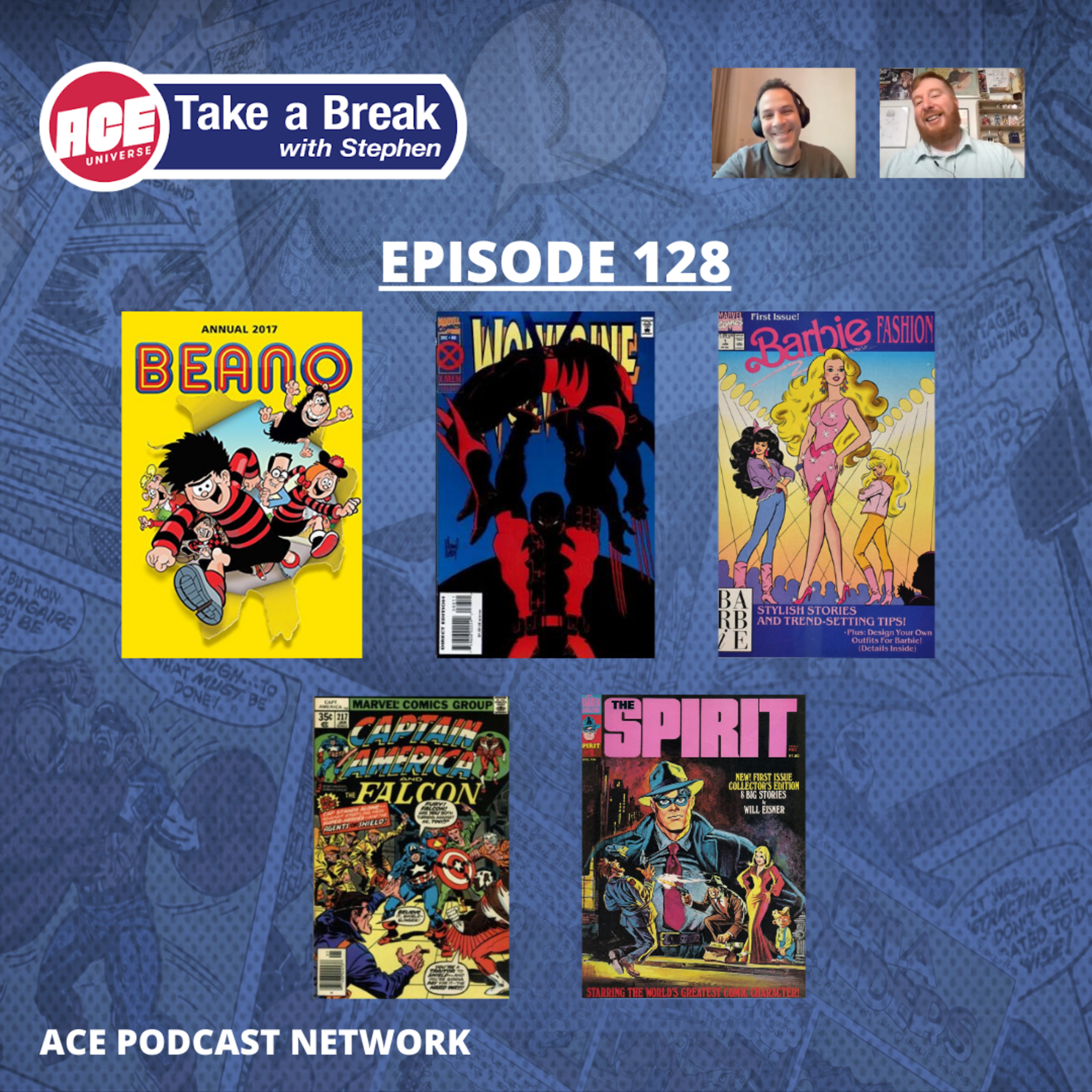 ACE Universe Presents: Take a Break with Stephen Shamus - Episode 128