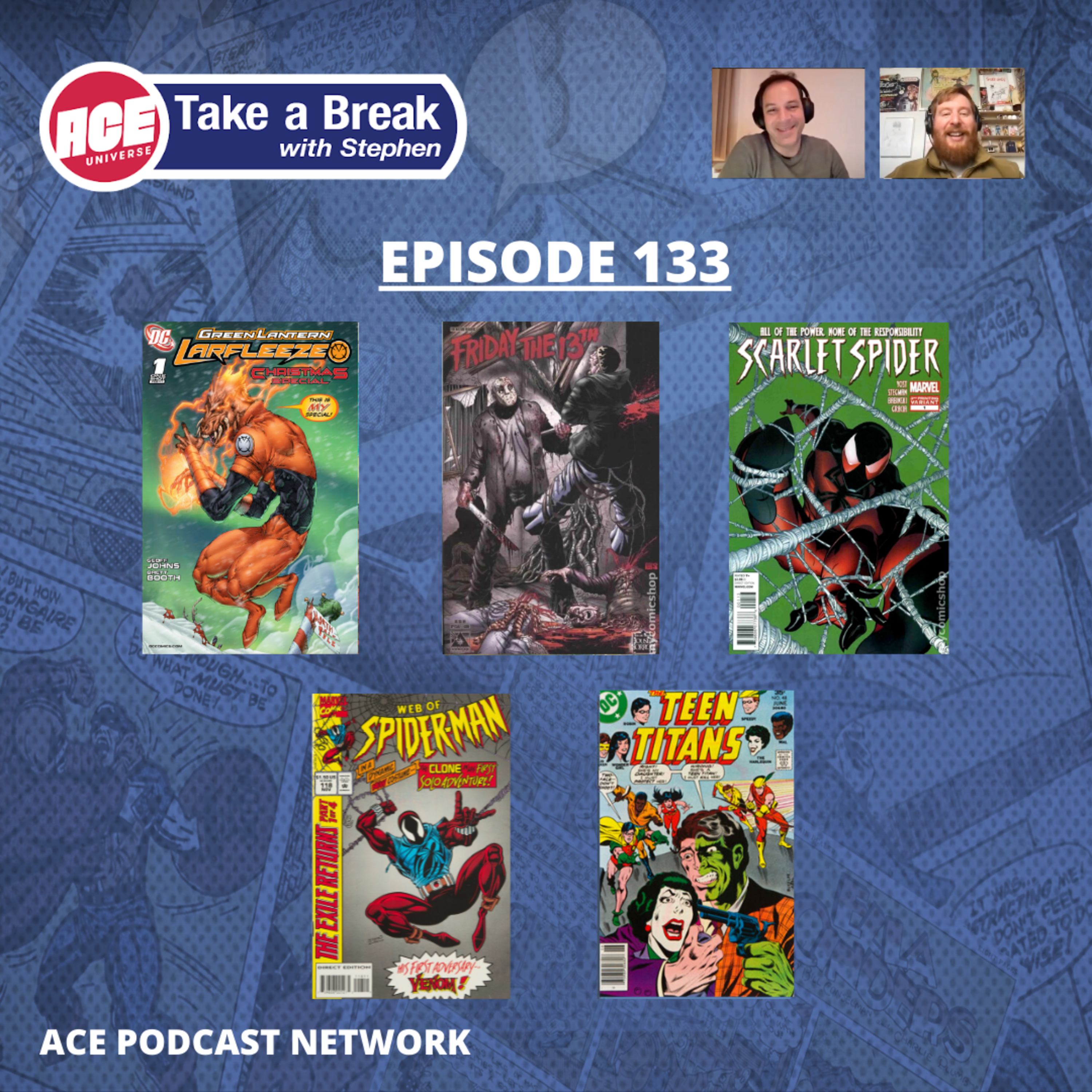 ACE Universe Presents: Take a Break with Stephen Shamus - Episode 133