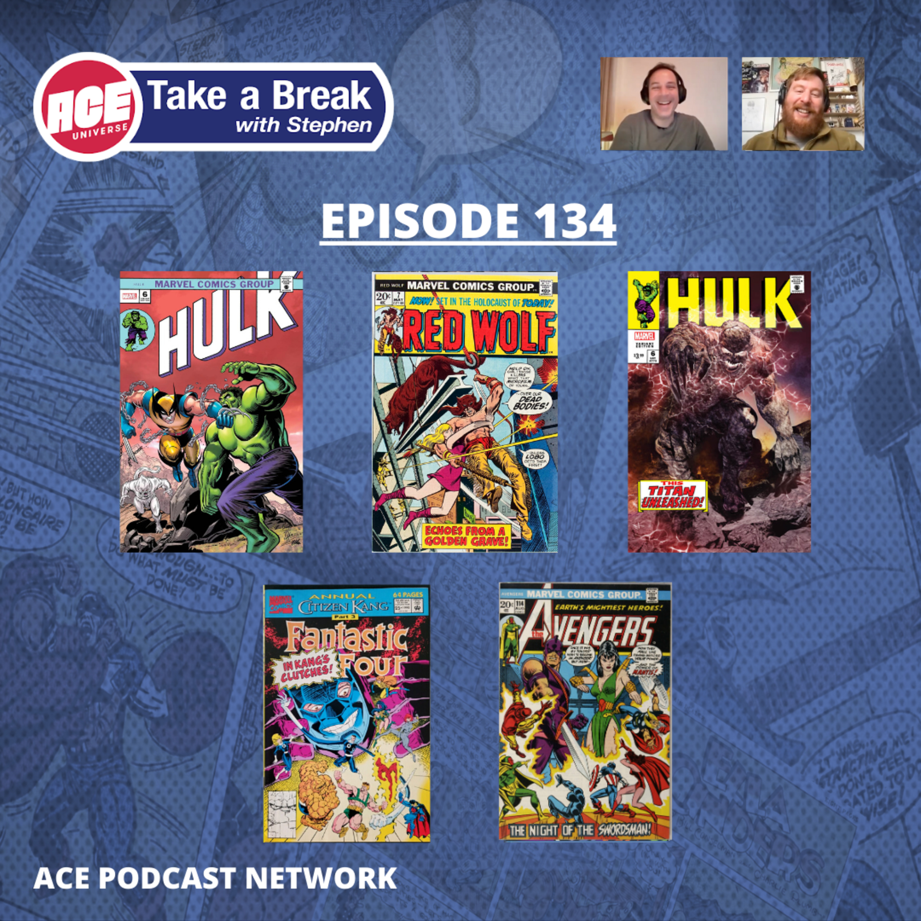 ACE Universe Presents: Take a Break with Stephen Shamus - Episode 134