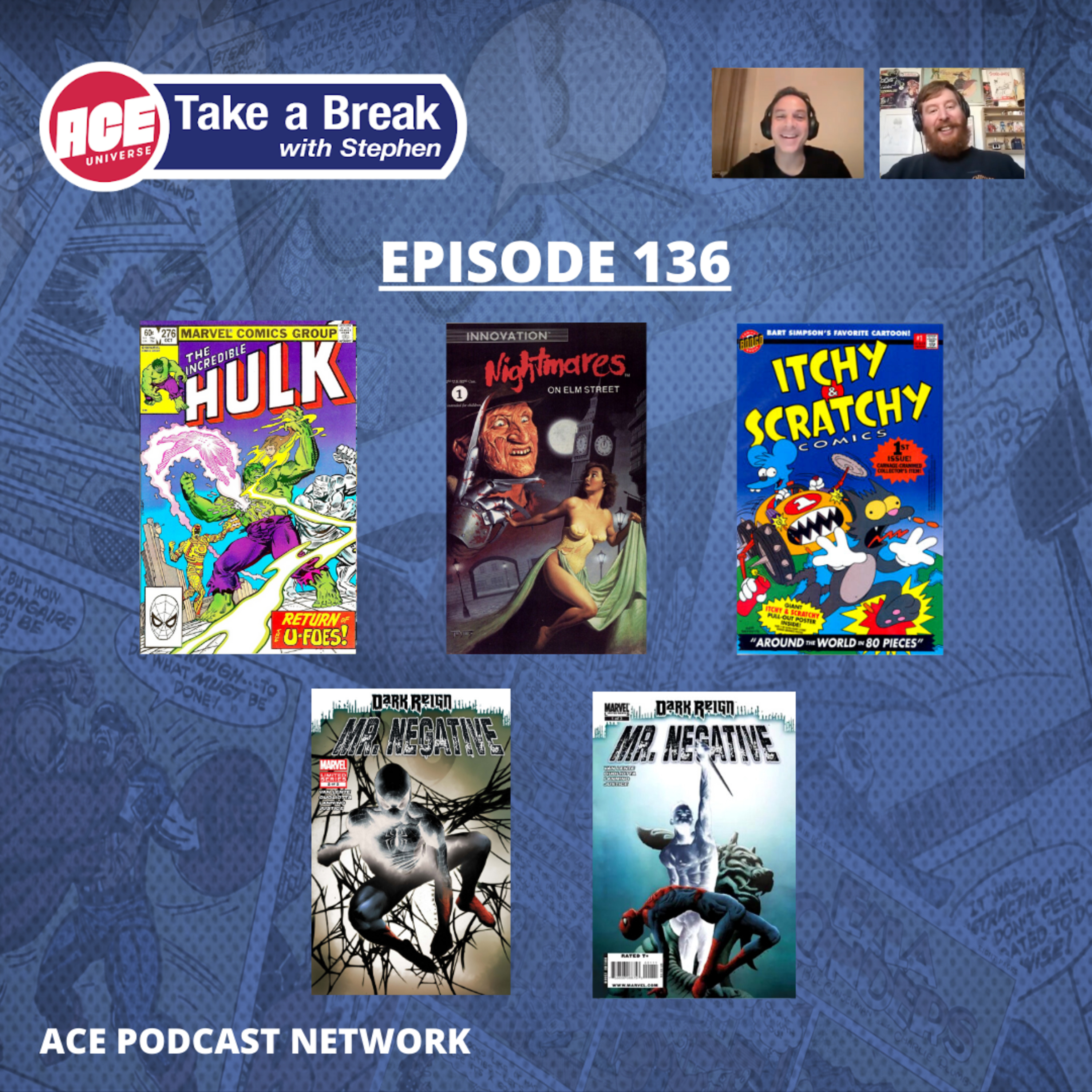 ACE Universe Presents: Take a Break with Stephen Shamus - Episode 136