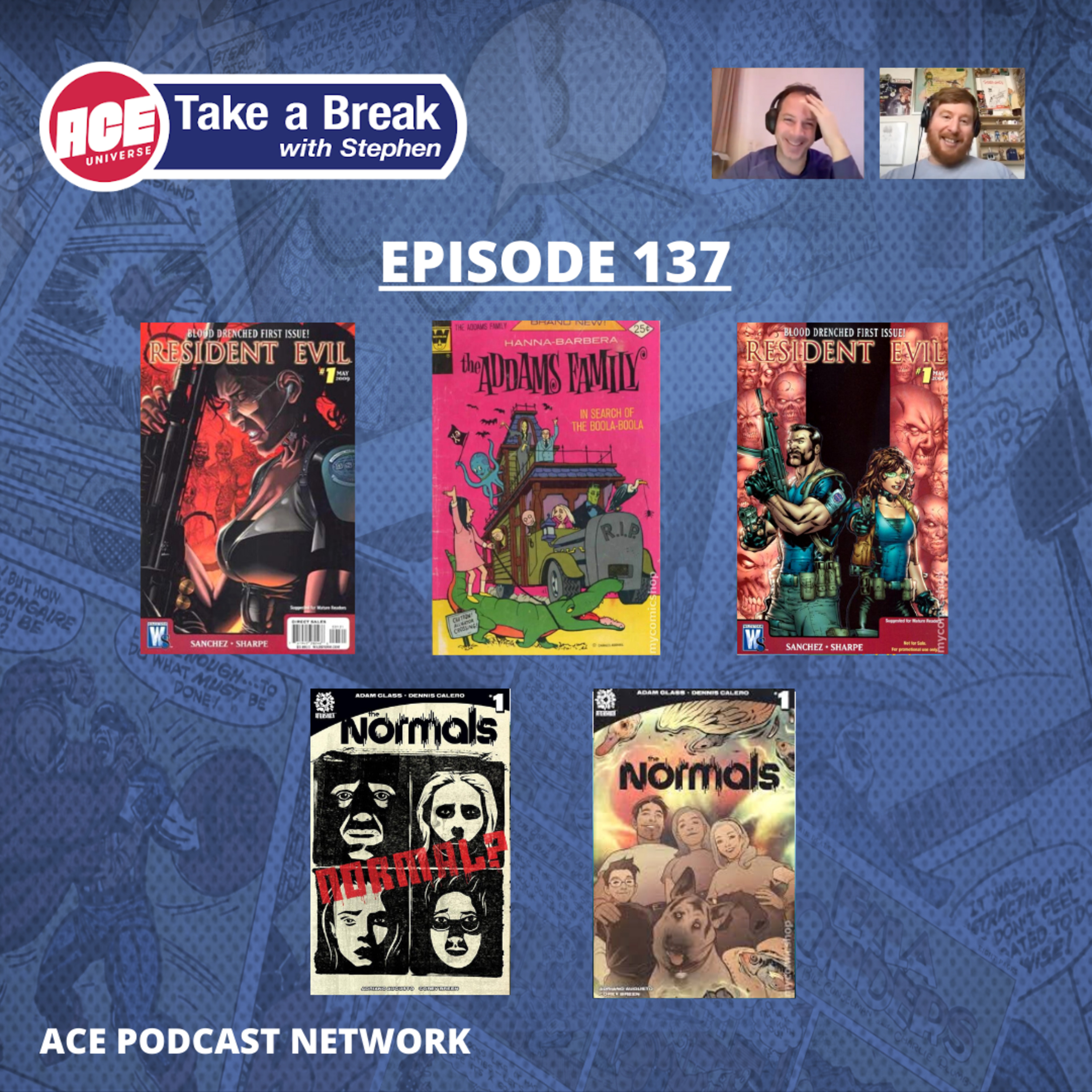 ACE Universe Presents: Take a Break with Stephen Shamus - Episode 137