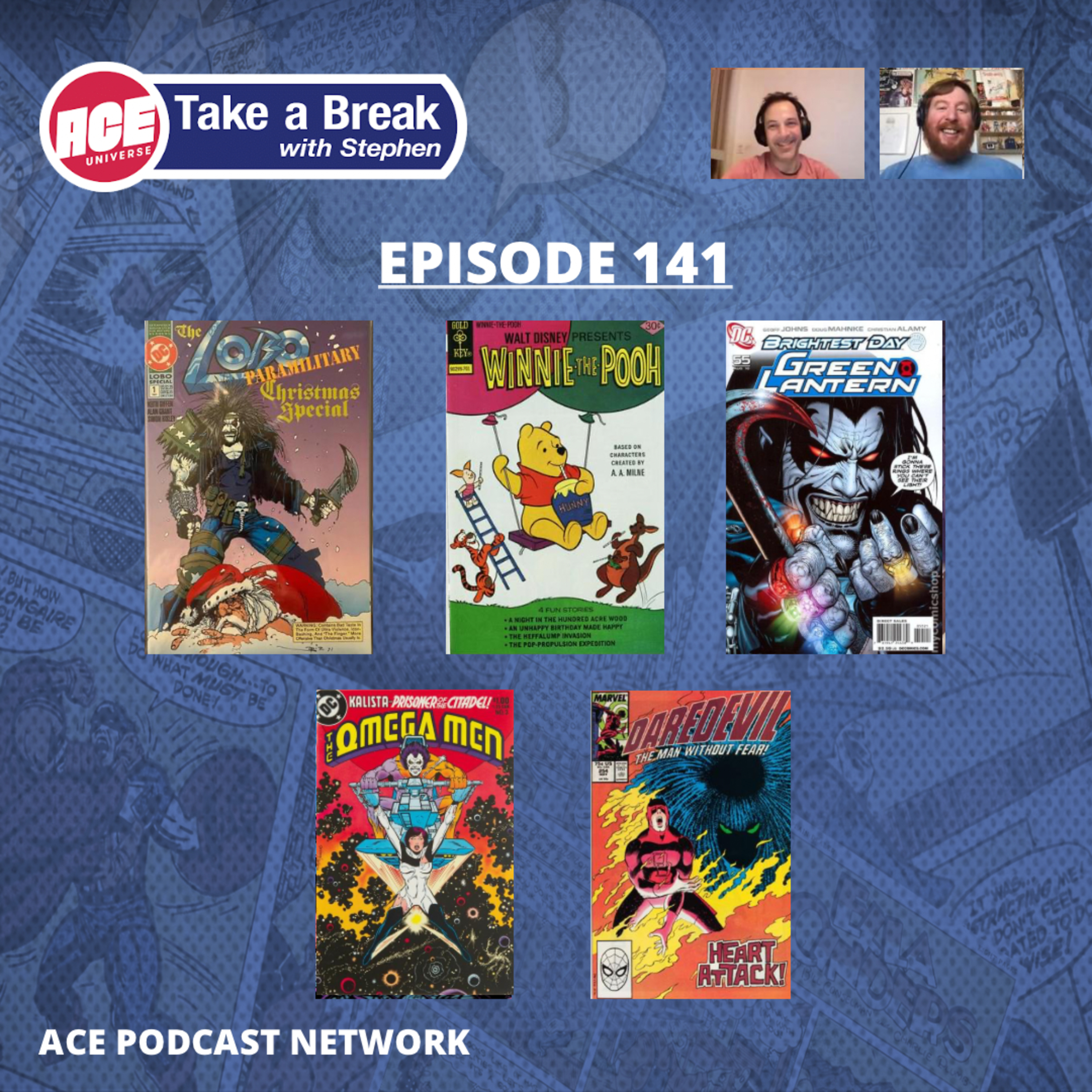 ACE Universe Presents: Take a Break with Stephen Shamus - Episode 141