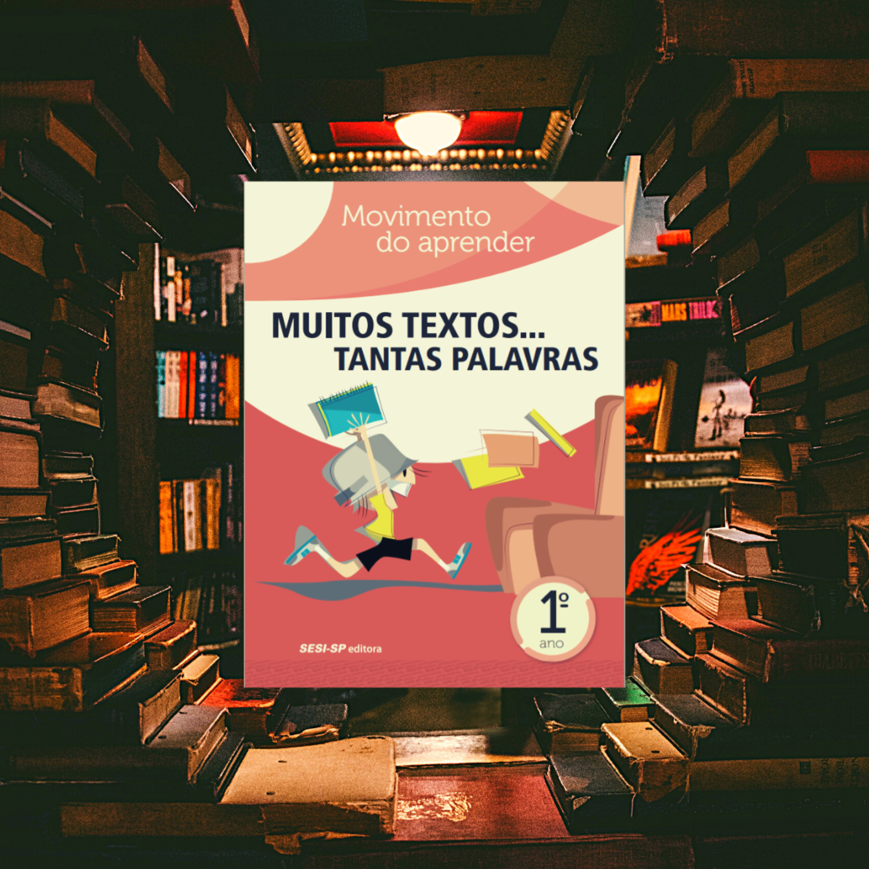 Bibliotecária Natalie Ichikawa