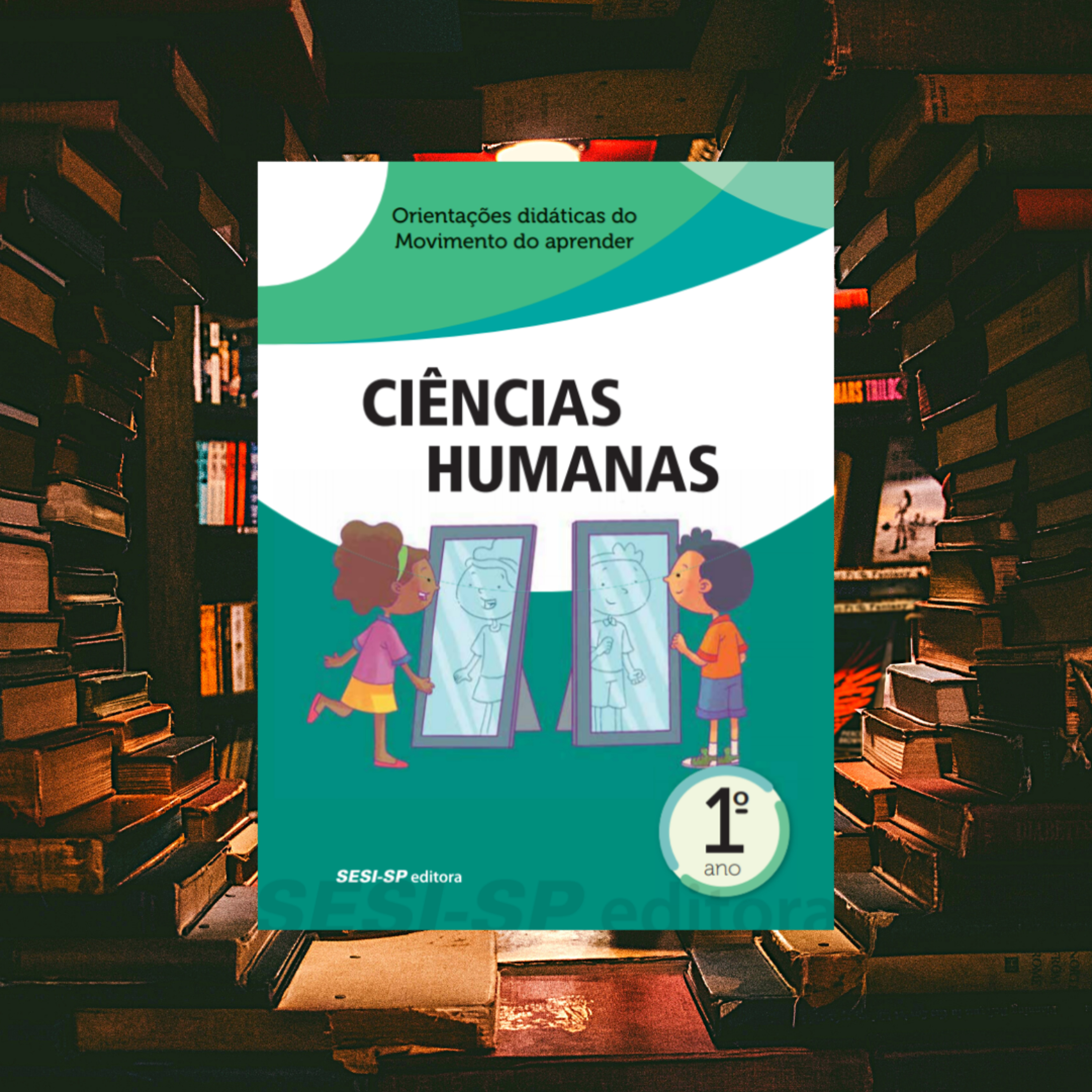 Bibliotecária Natalie Ichikawa