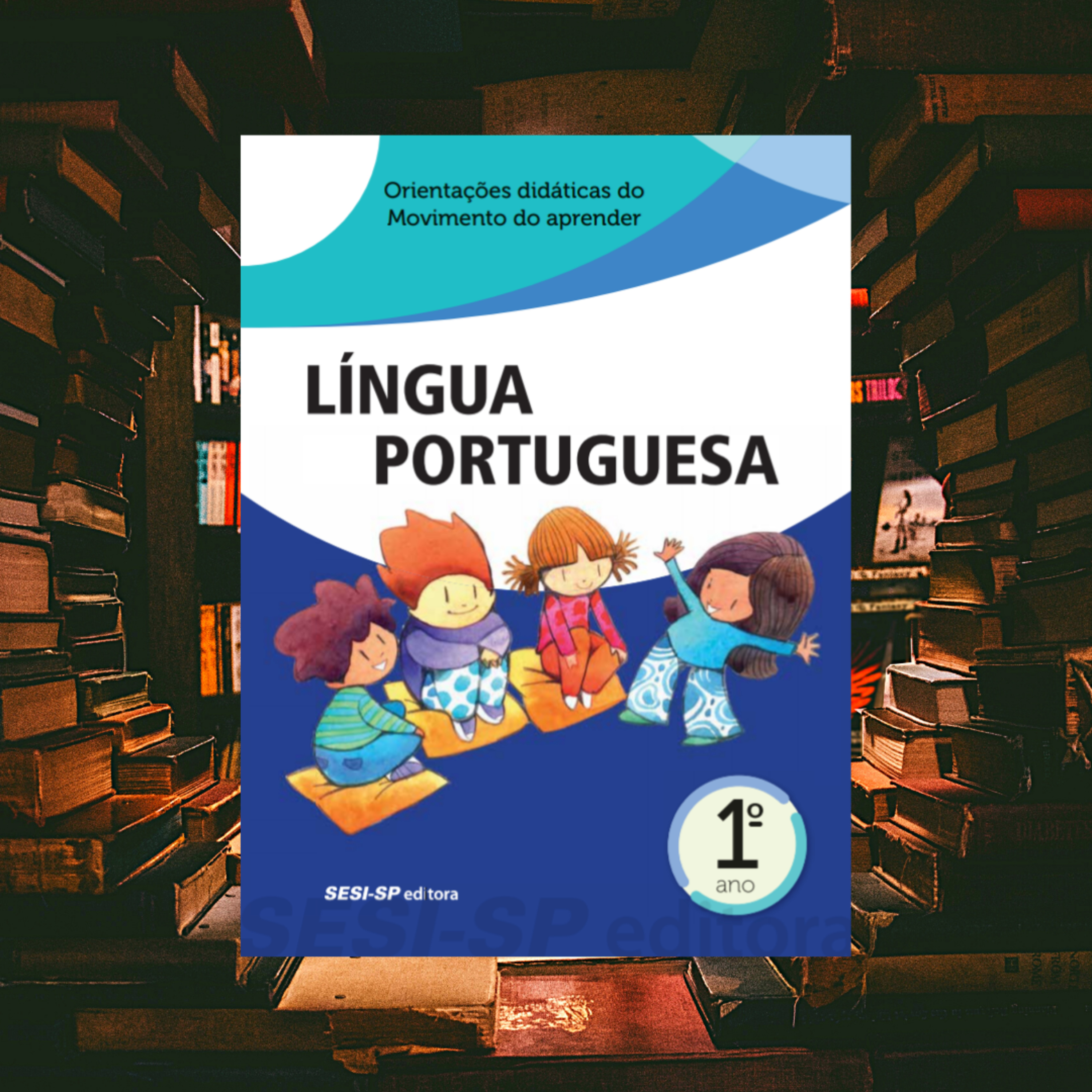 Bibliotecária Natalie Ichikawa