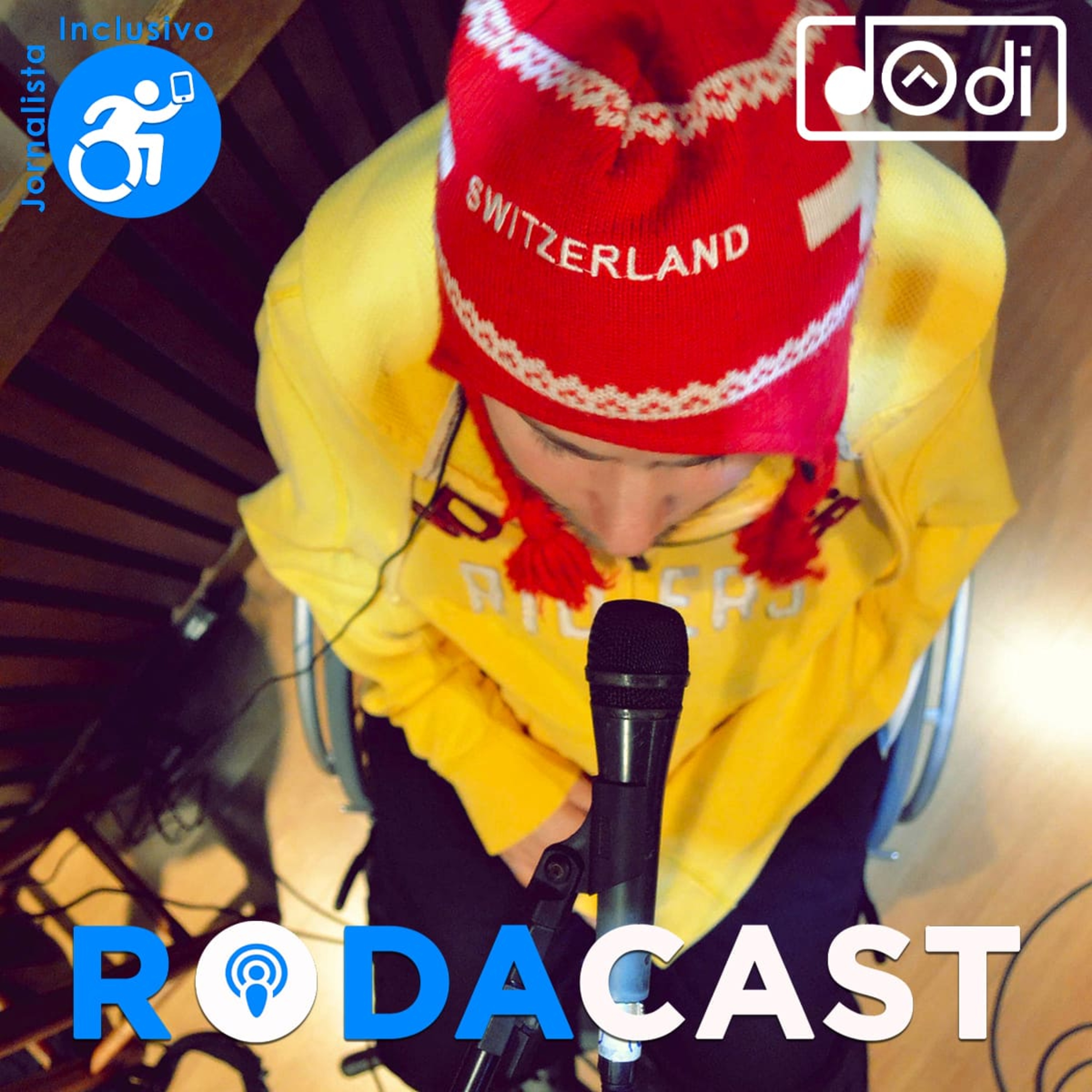 RodaCast - Podcast do Dôdi no Jornalista Inclusivo
